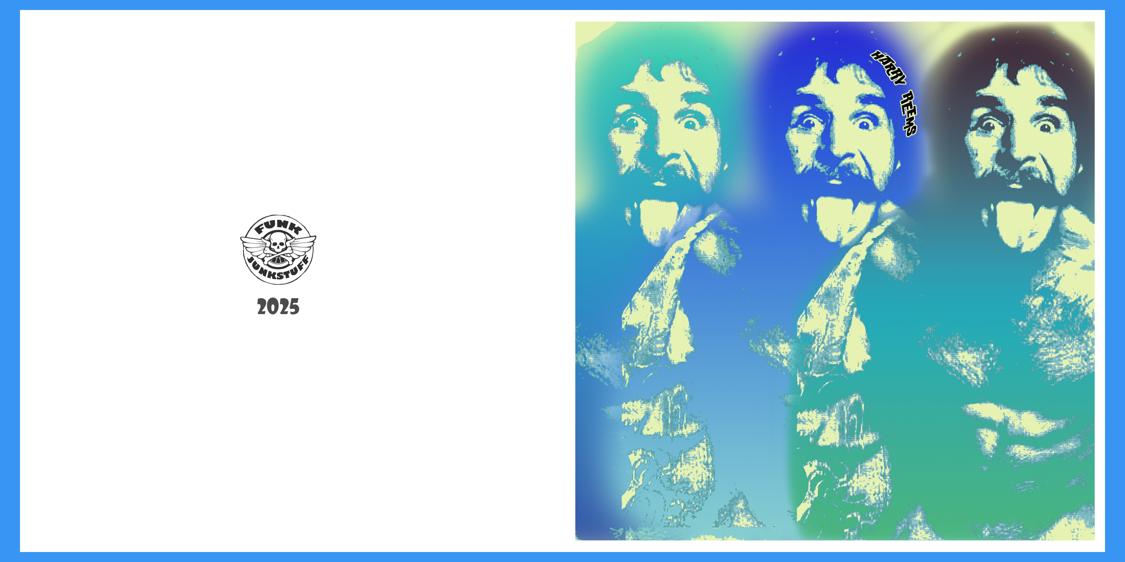 Harry Reems Greeting Card