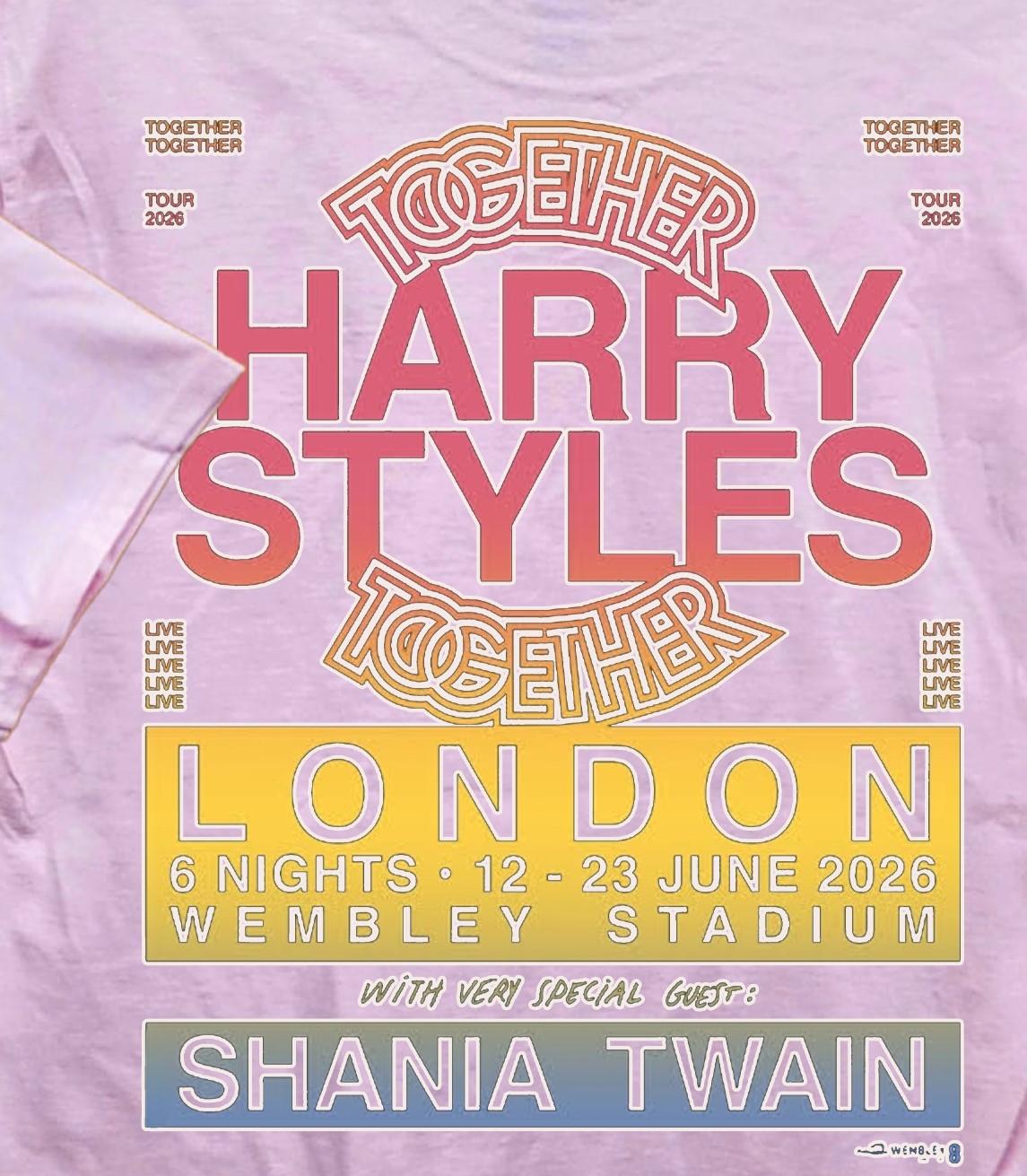 Harry Styles Together, Together Tour 2026