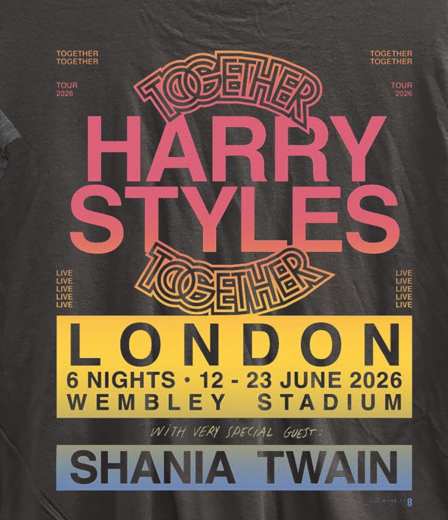 Harry Styles Together, Together Tour 2026