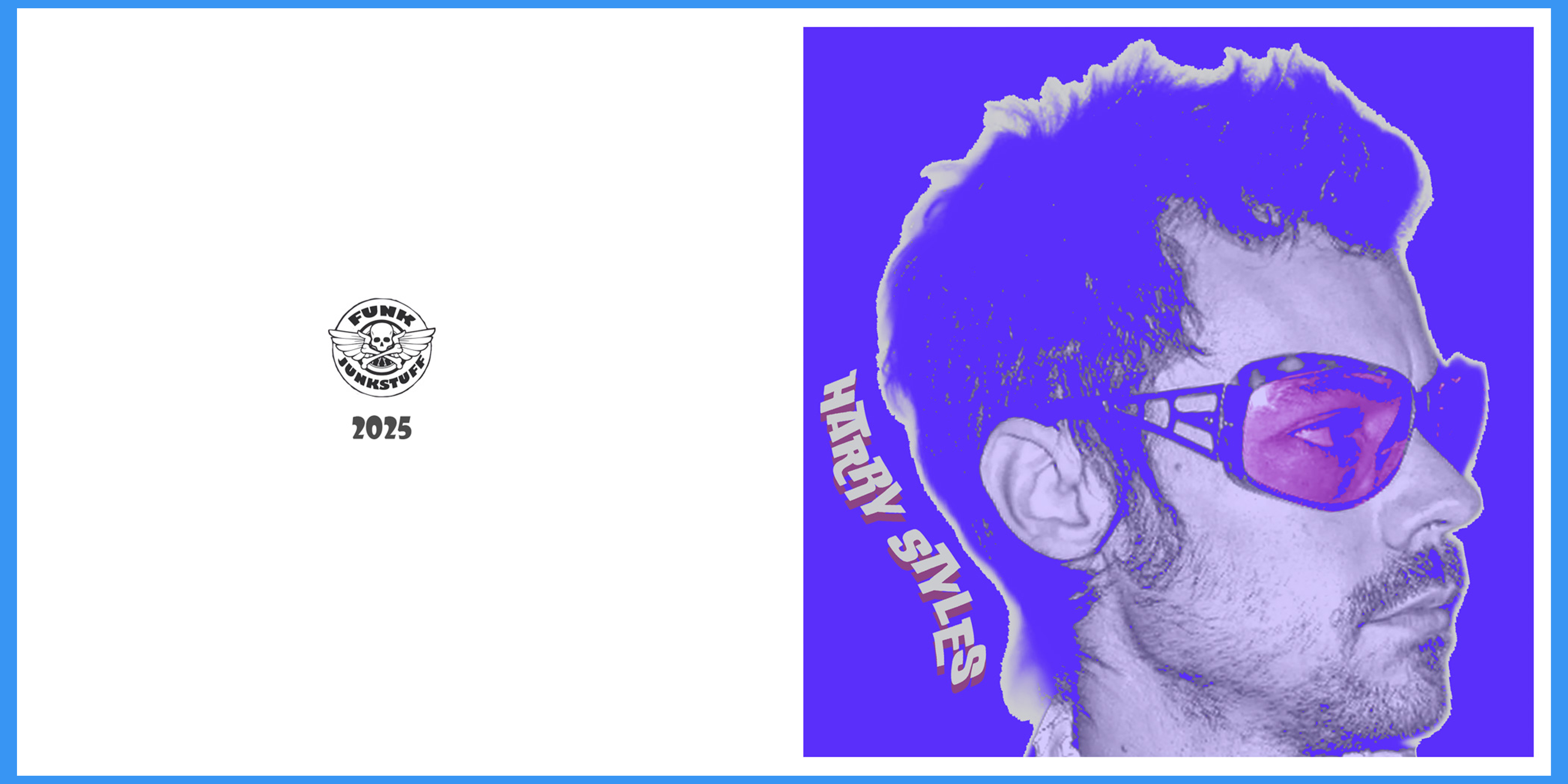 Harry Styles Greeting Card