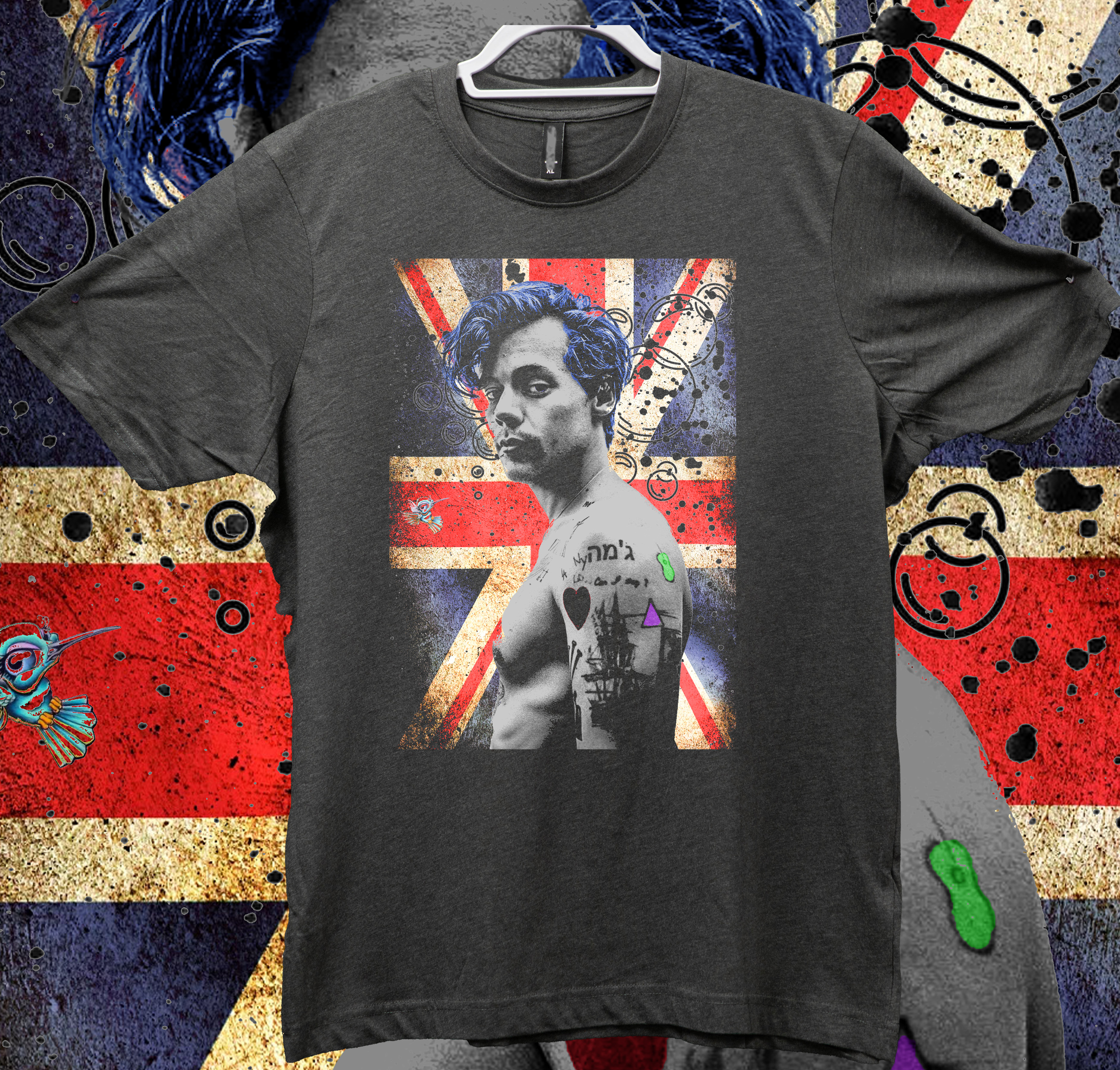 Harry Styles Union Jack