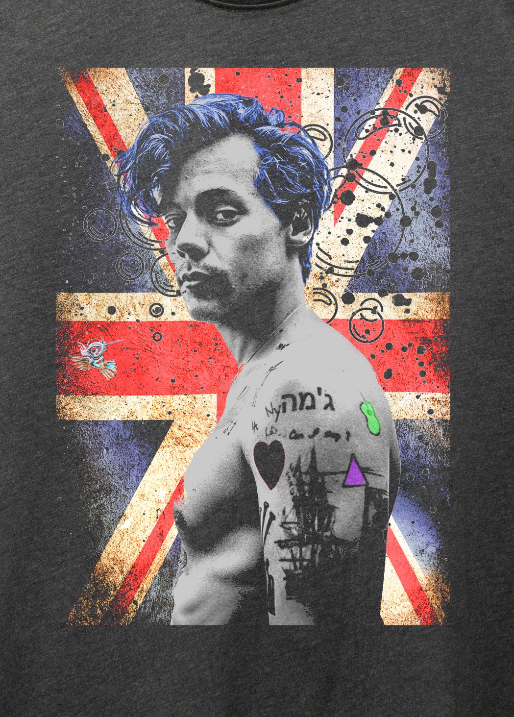Harry Styles Union Jack