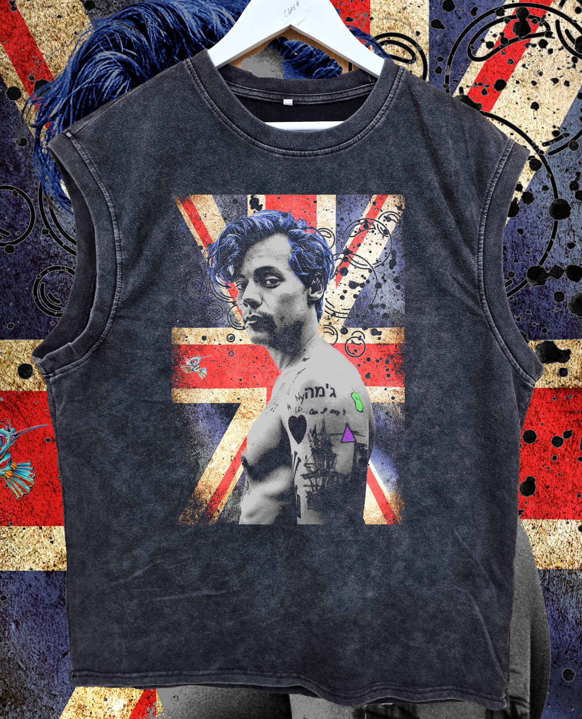 Harry Styles Union Jack