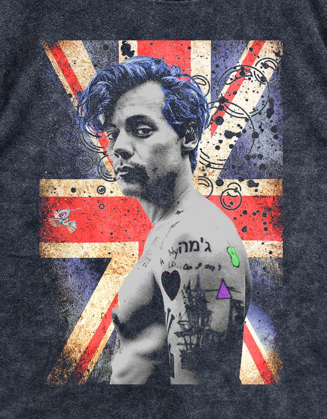 Harry Styles Union Jack