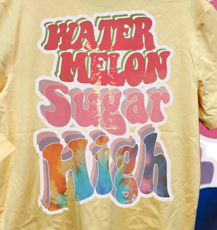 Harry Styles Water Melon Sugar High.