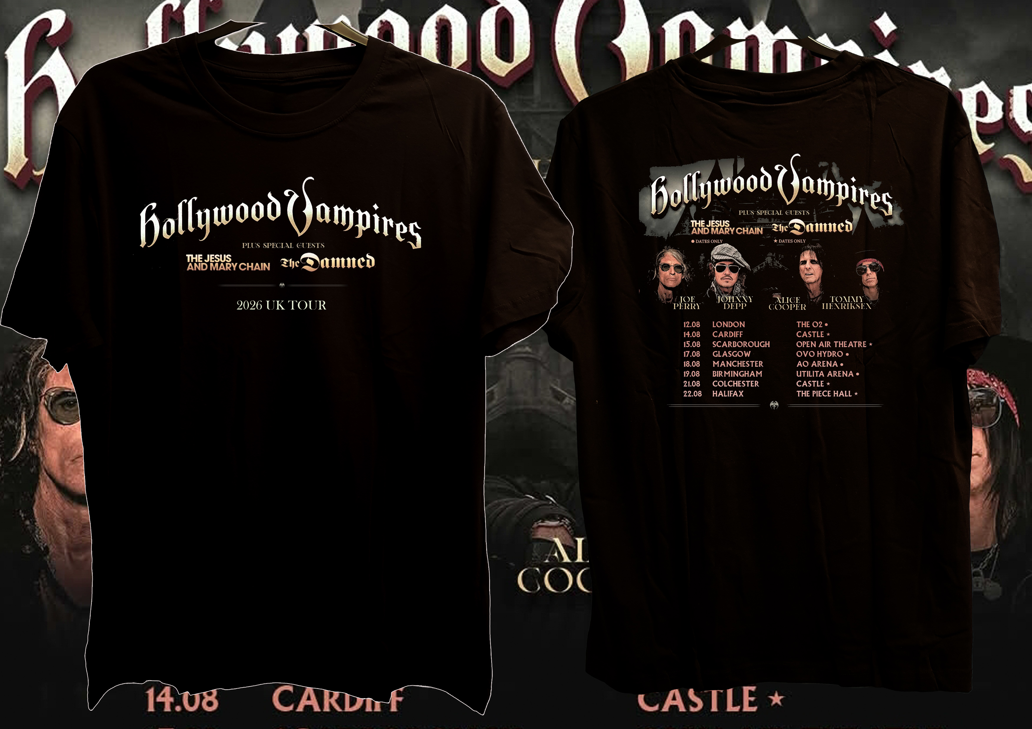 Hollywood Vampires 26 UK Tour