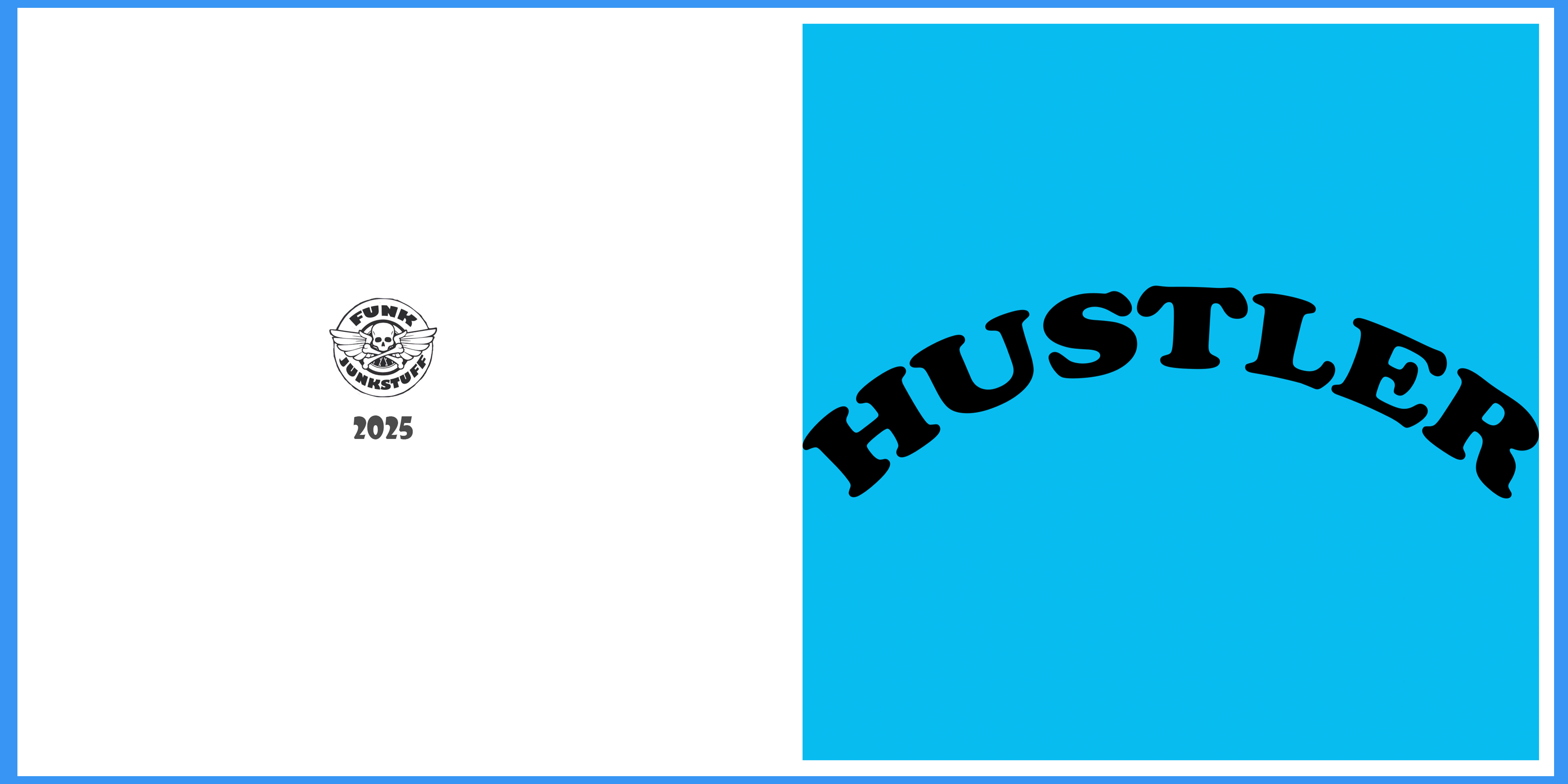 Hustler Greeting Card