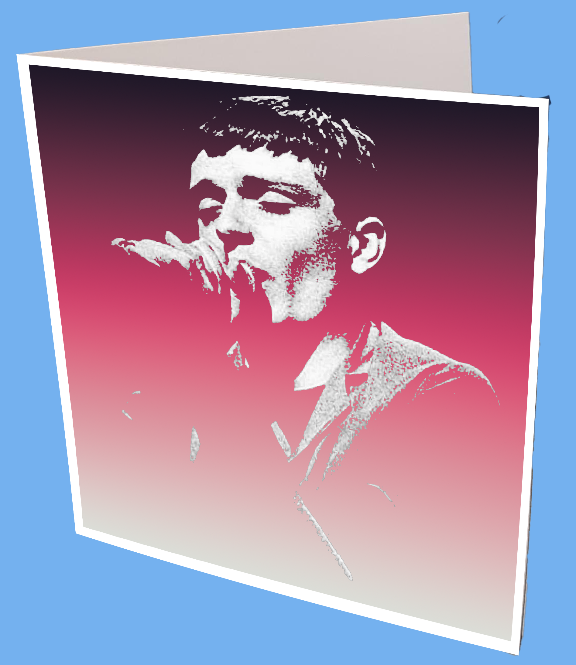 Ian Cartis Greeting card