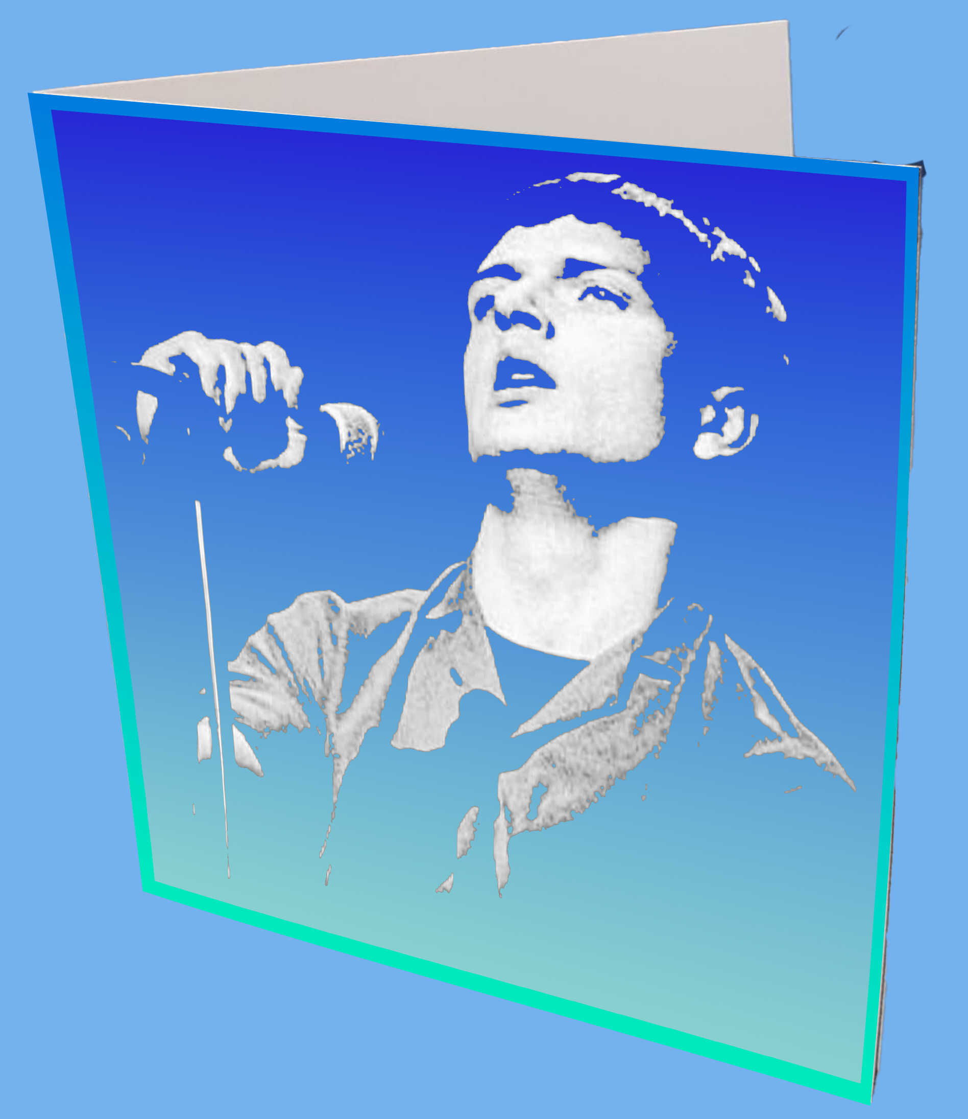 Ian Cartis Greeting Card