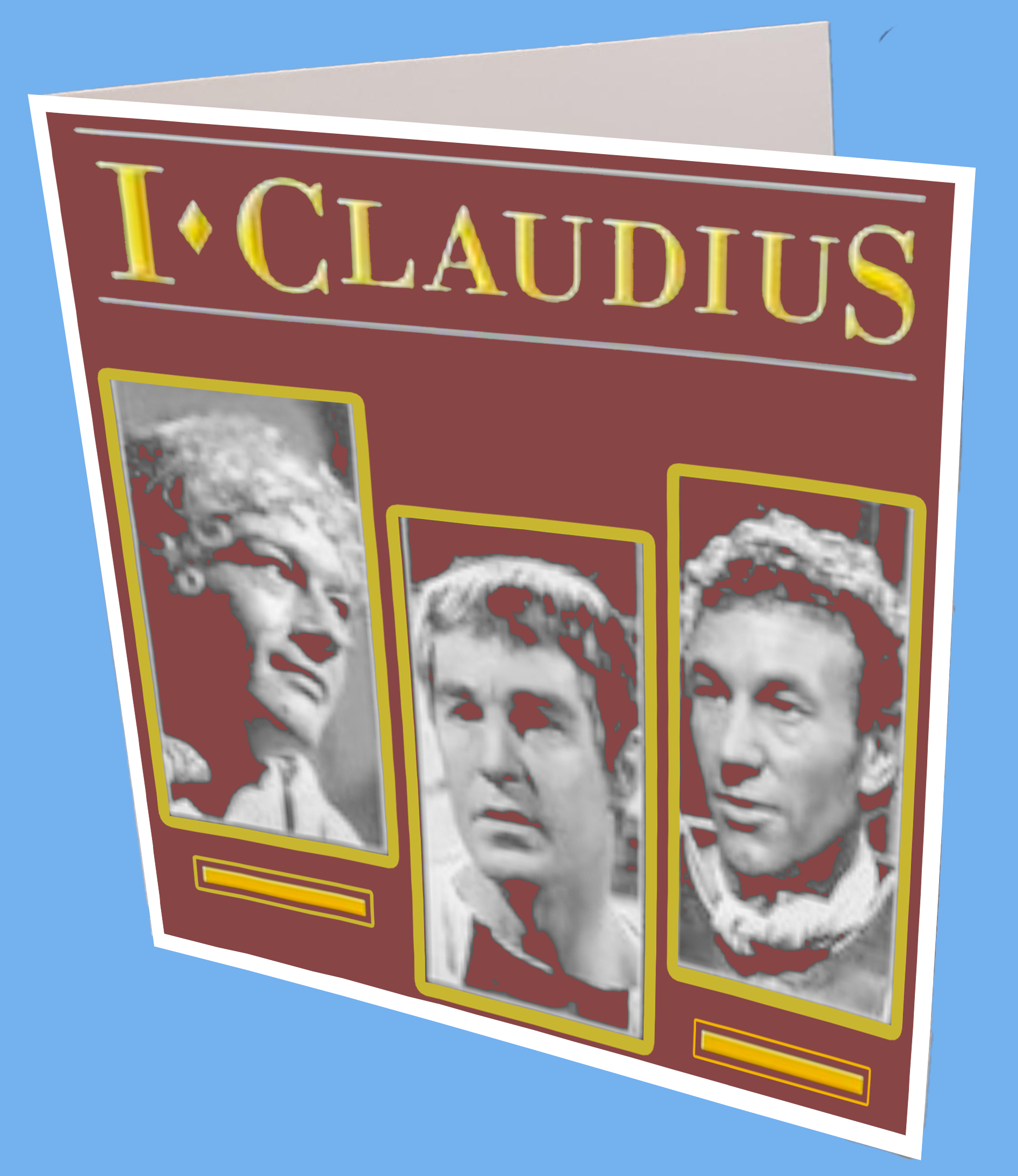I Claudius Greeting Card