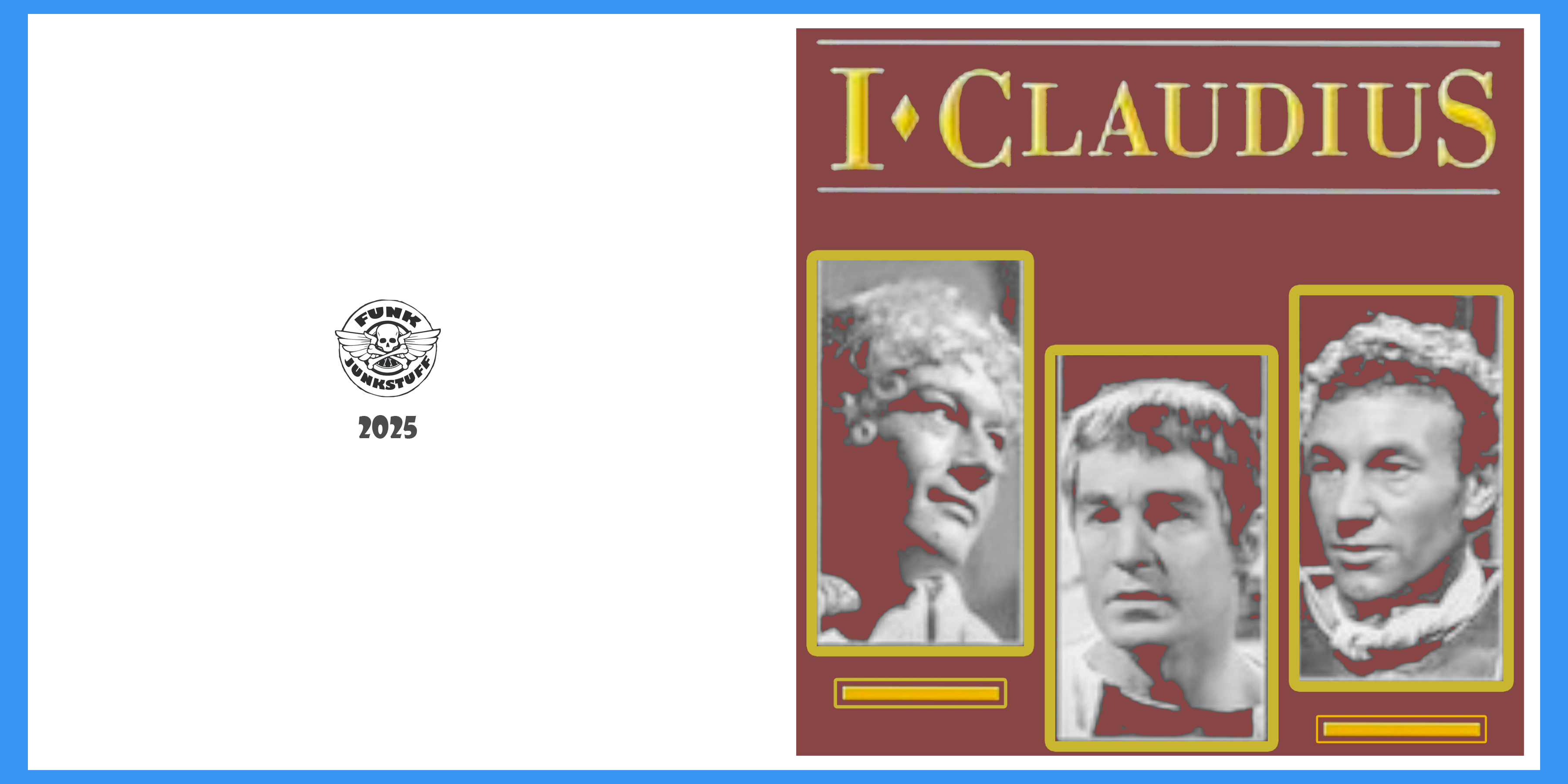 I Claudius Greeting Card