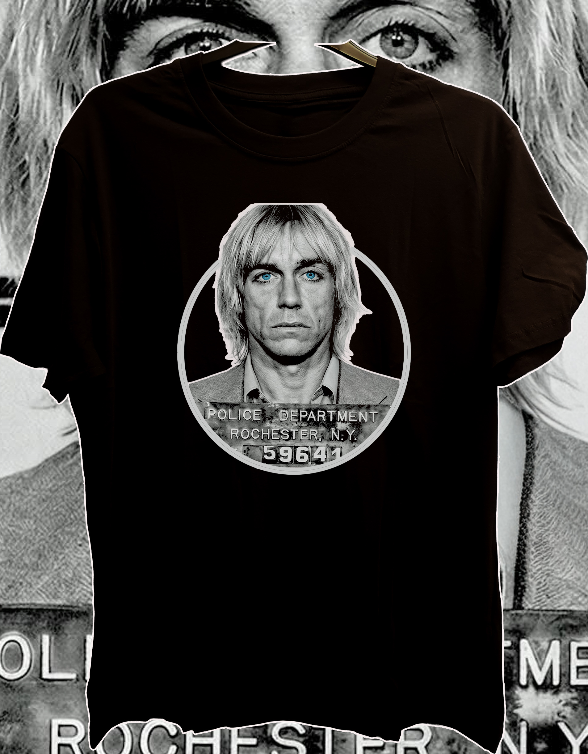 Iggy Pop Mug Shoot