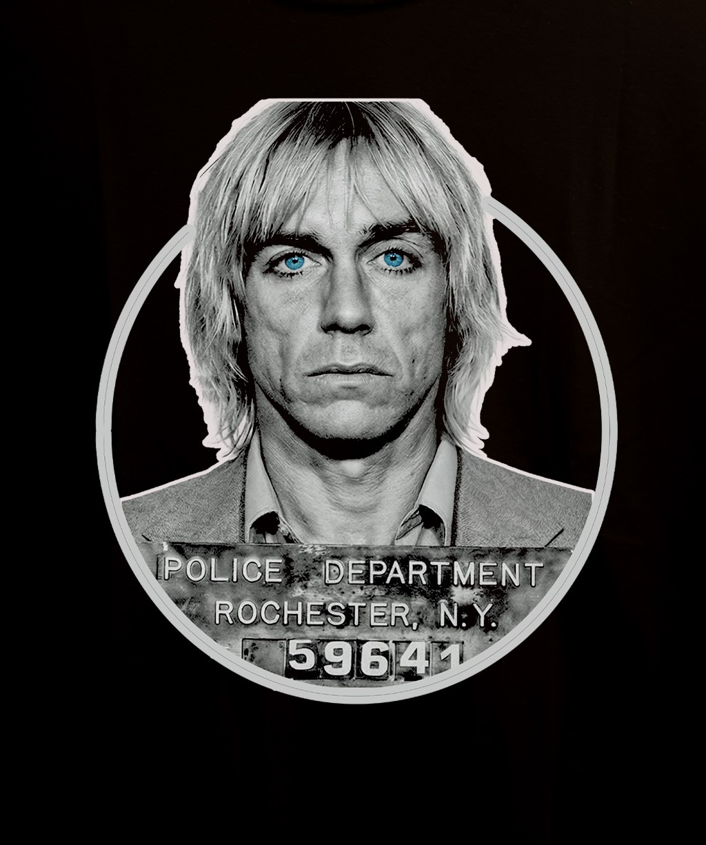 Iggy Pop Mug Shoot