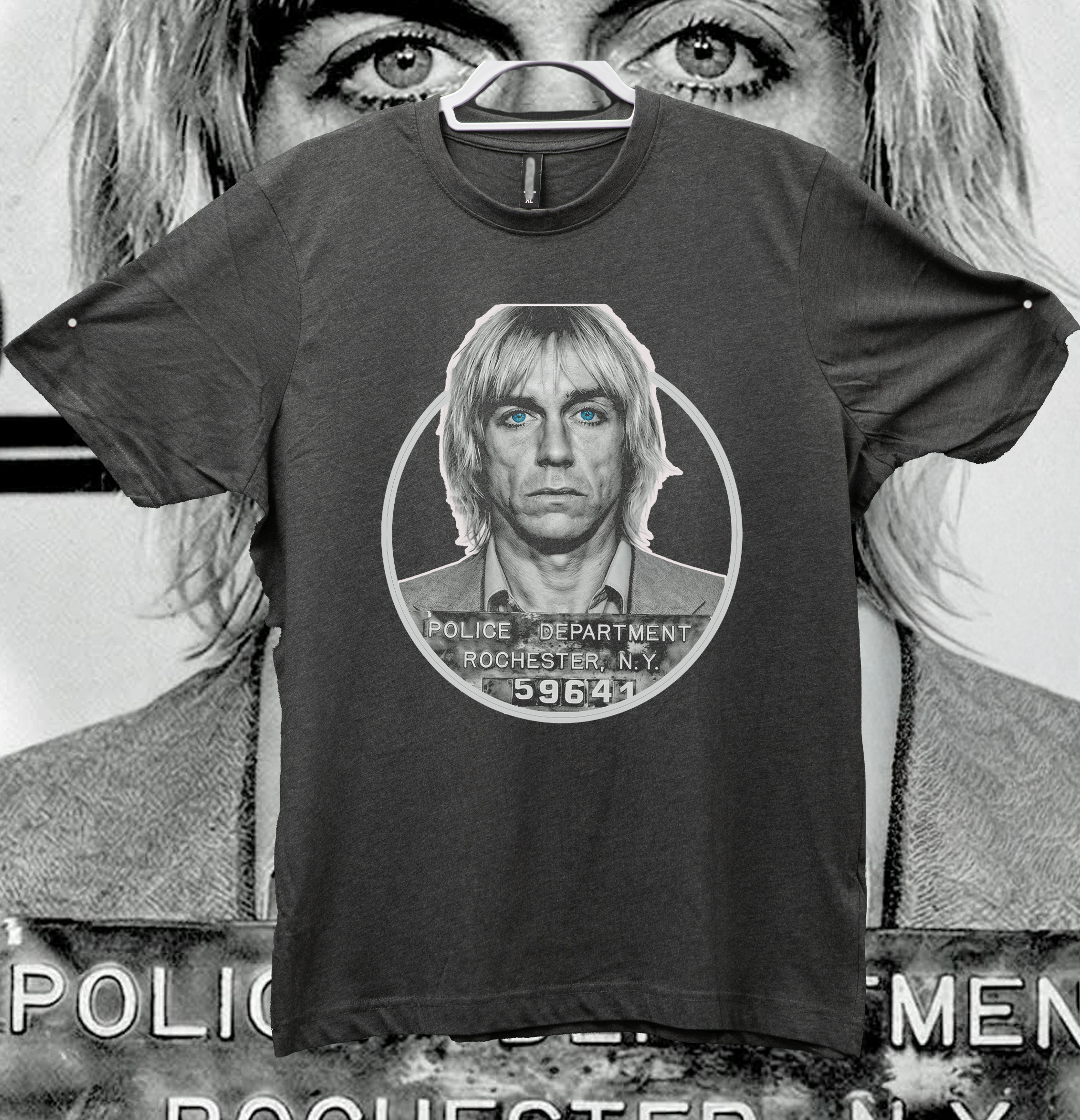Iggy Pop Mug Shoot