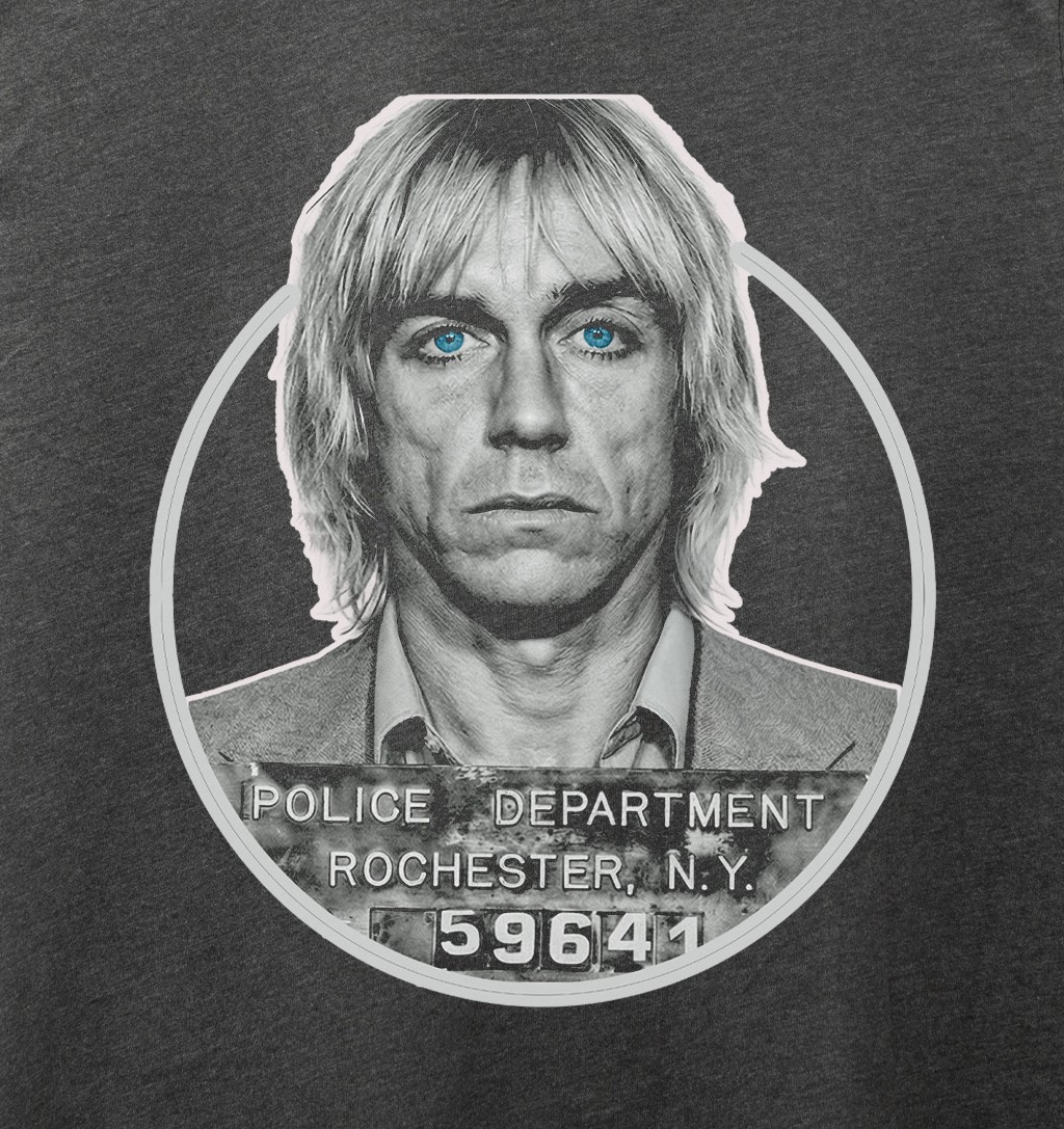 Iggy Pop Mug Shoot