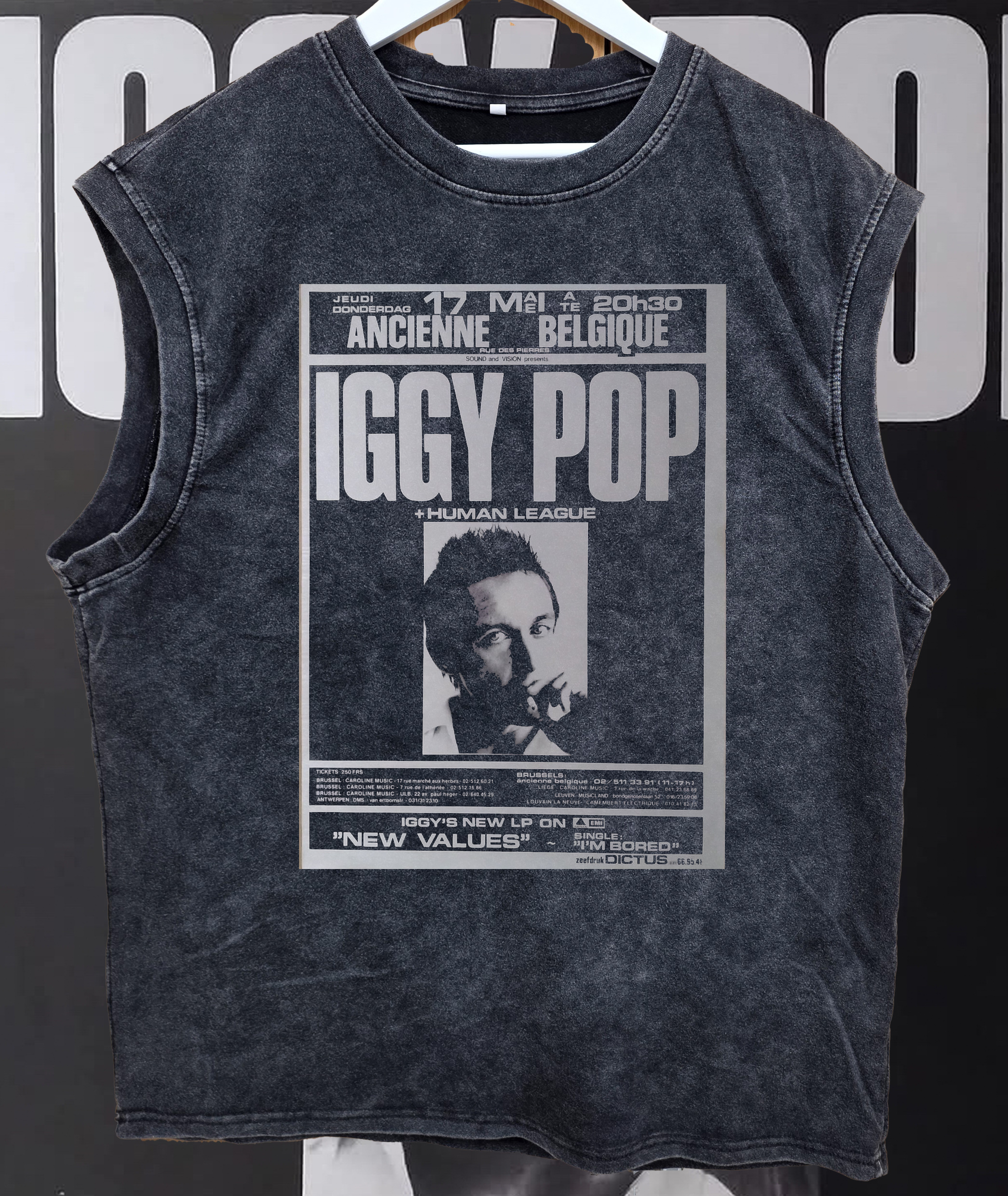 Iggy Pop Poster