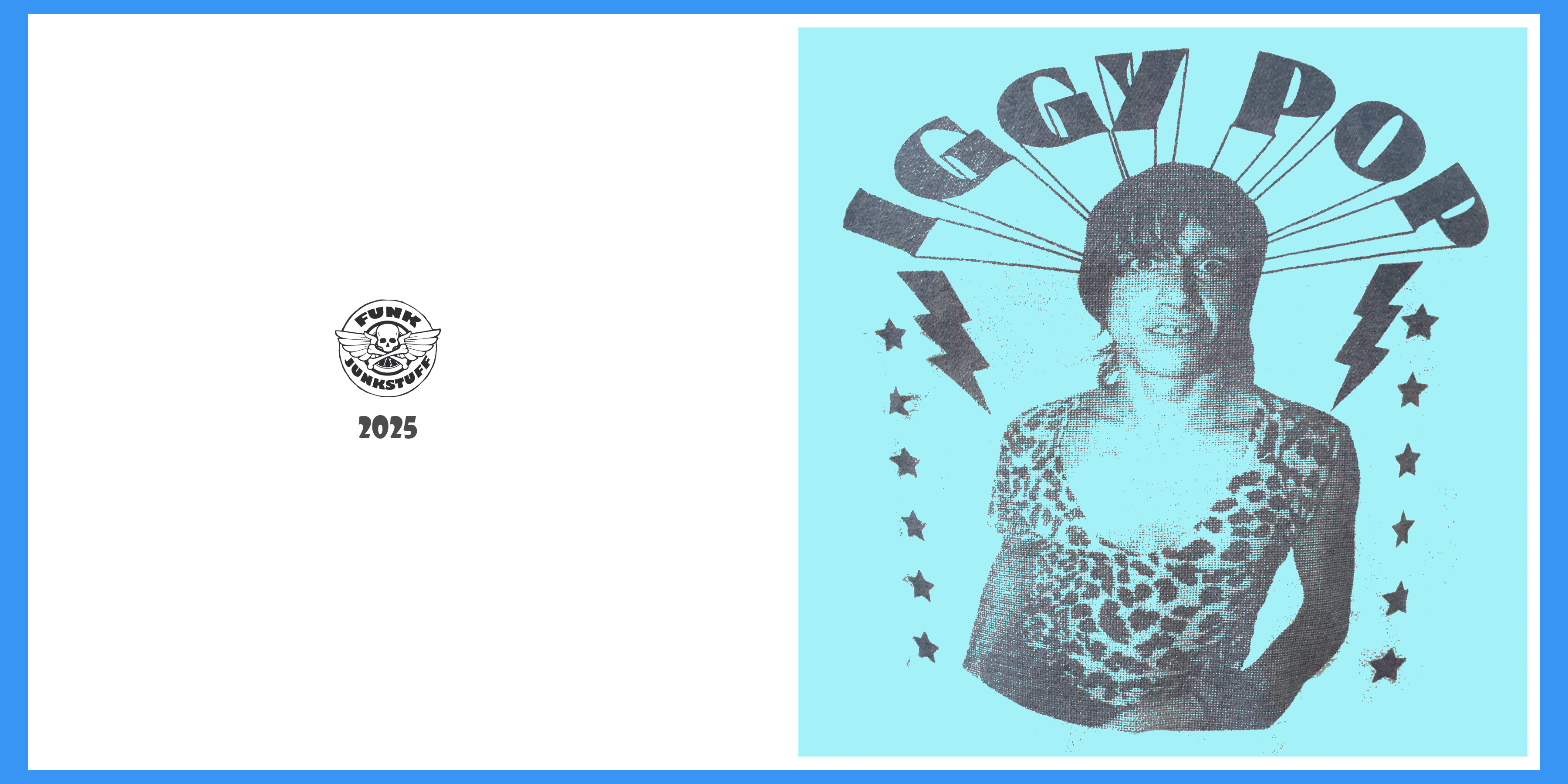 Iggy Pop Greeting Card