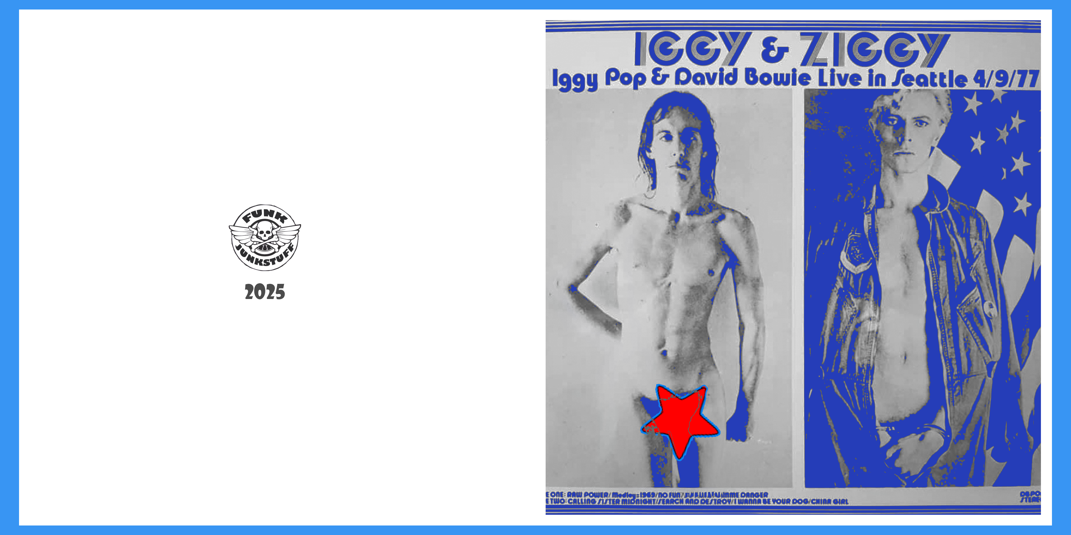 Iggy & Ziggy Greeting Card