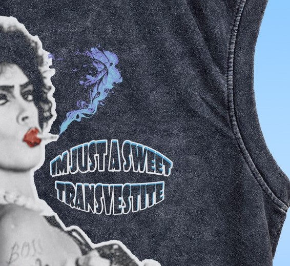 I'm Just A Sweet Transvestite