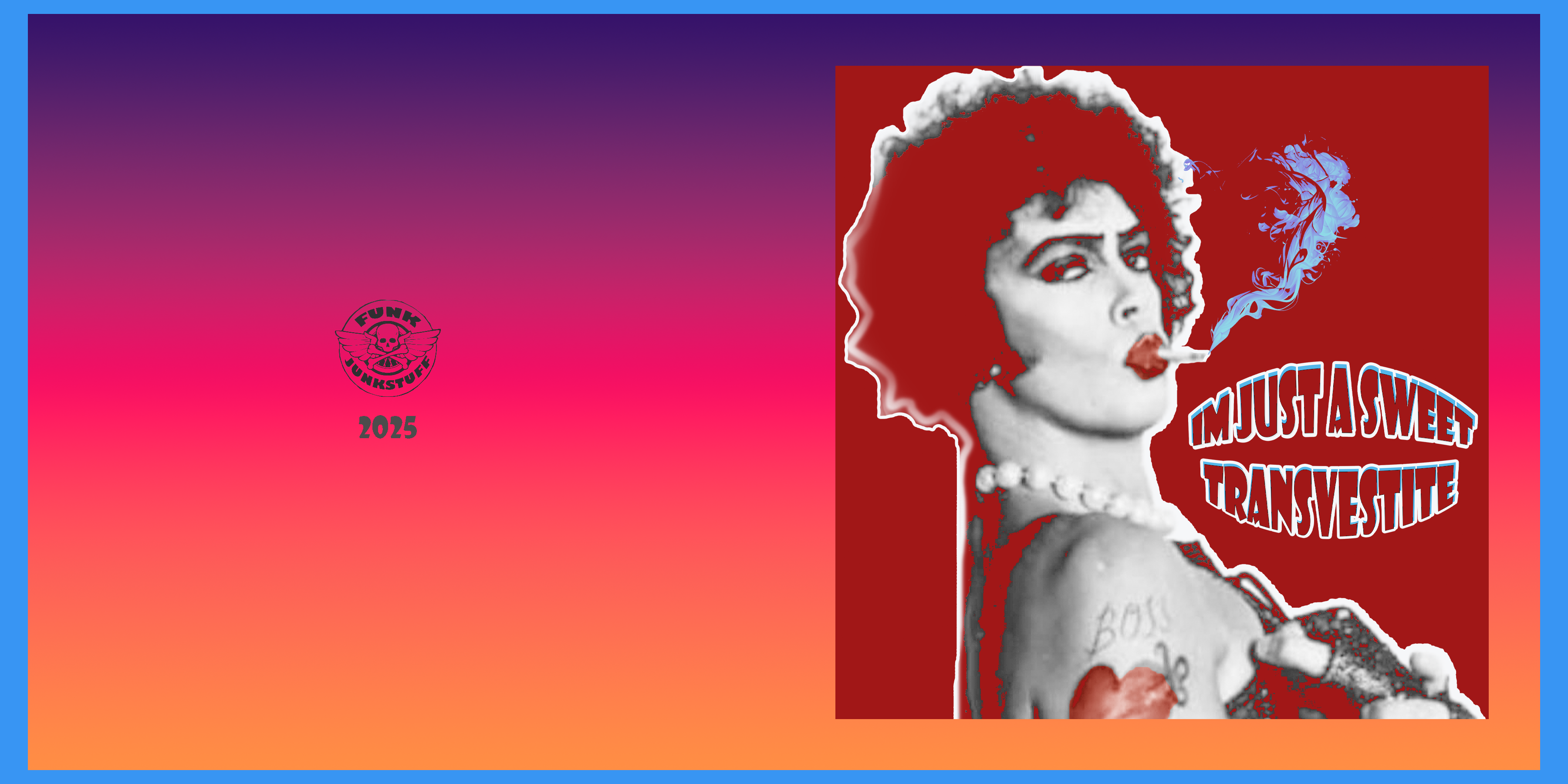 Sweet Transvestite Greeting Card