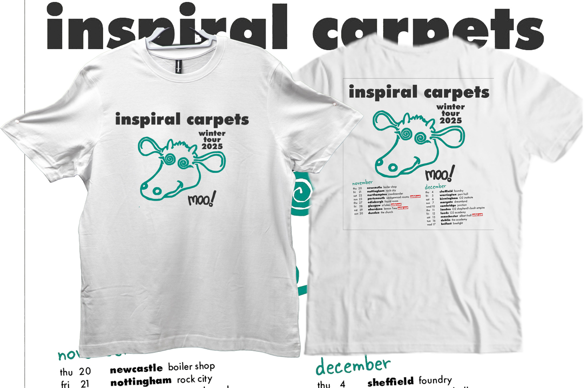 Inspiral Carpets Winter Tour 2025