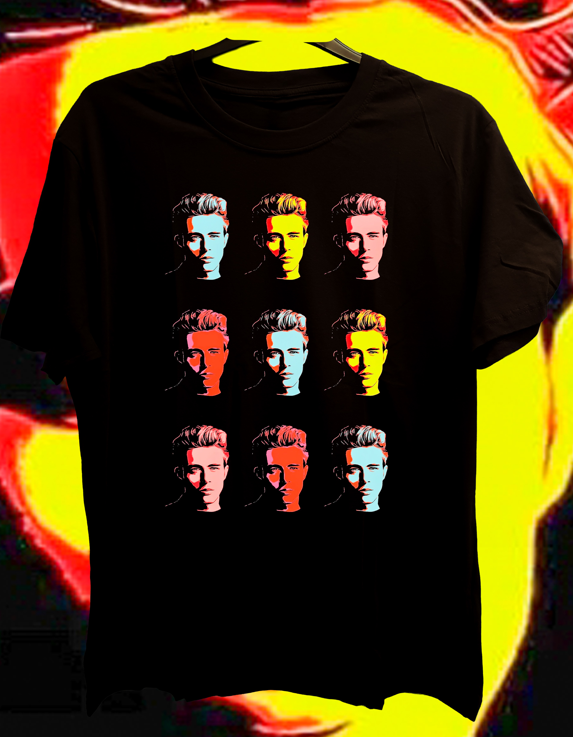 James Dean Pop Art