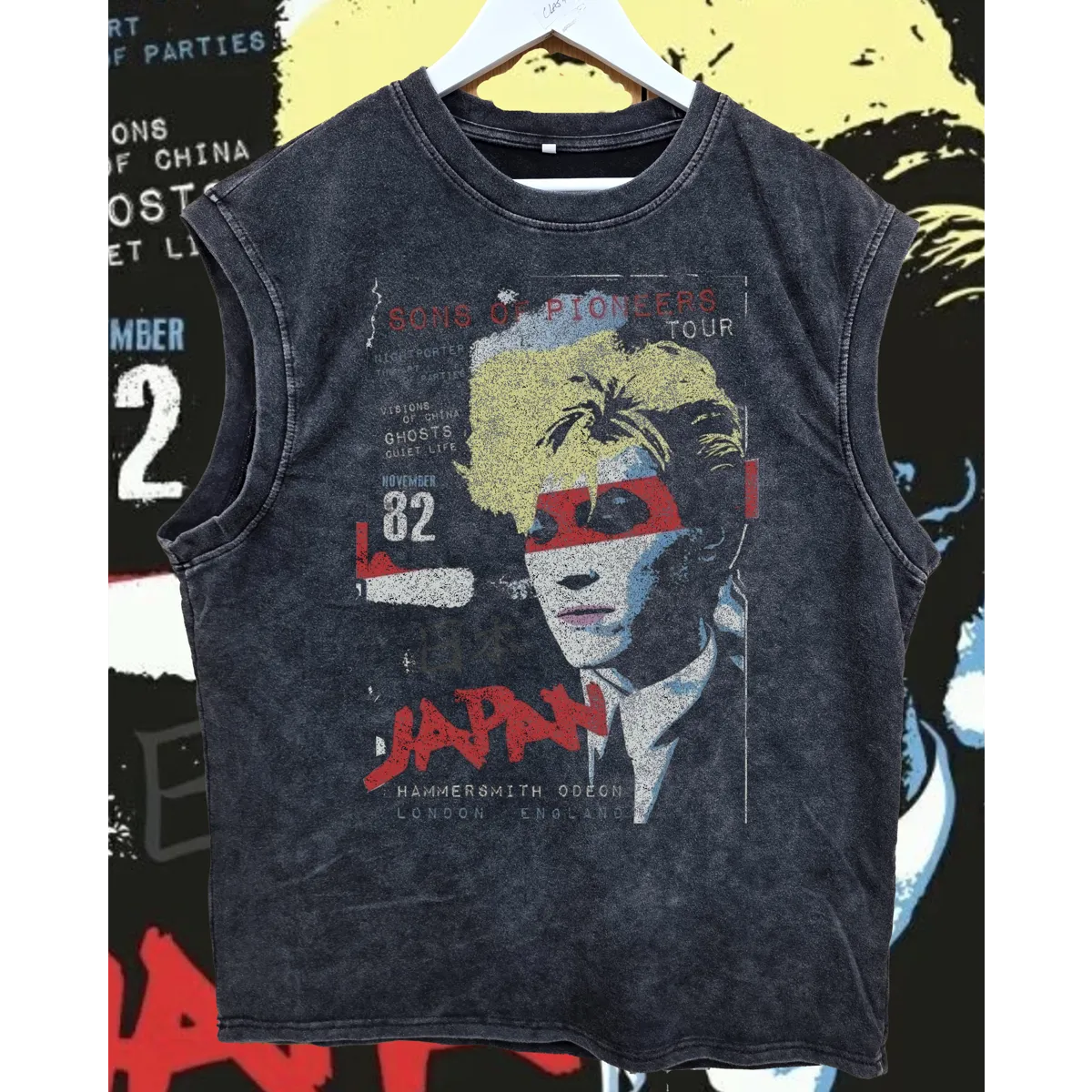 Japan. Hammersmith Odeon