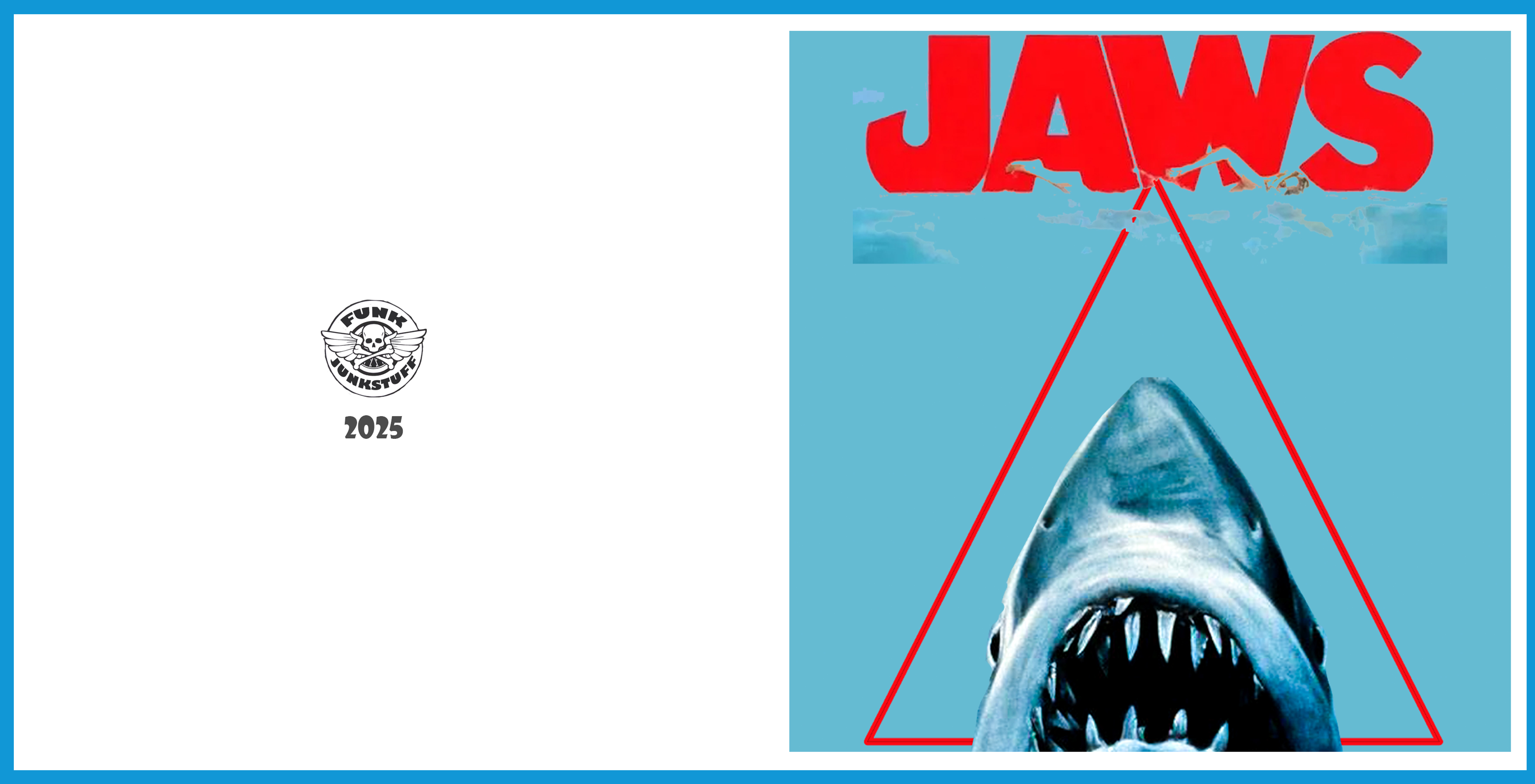 Jaws Greeting Card