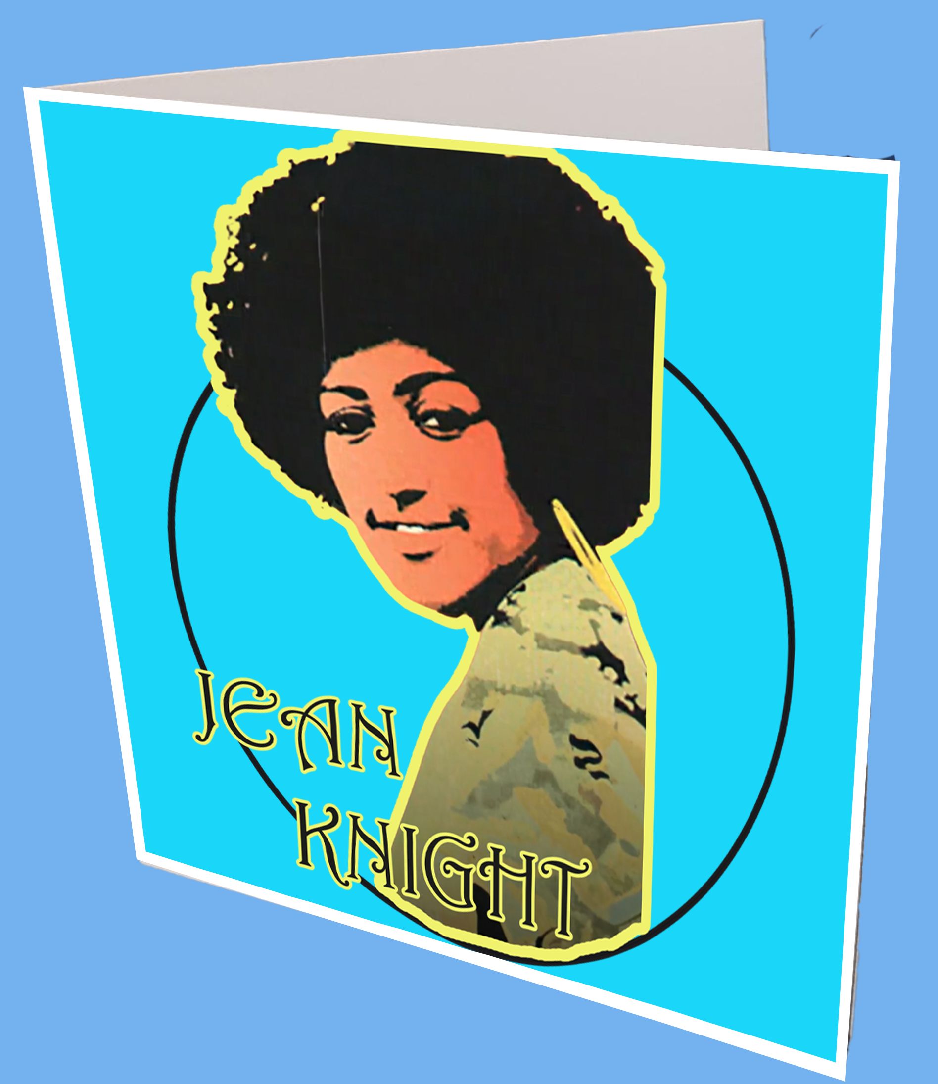 Jean Knight Greeting Card