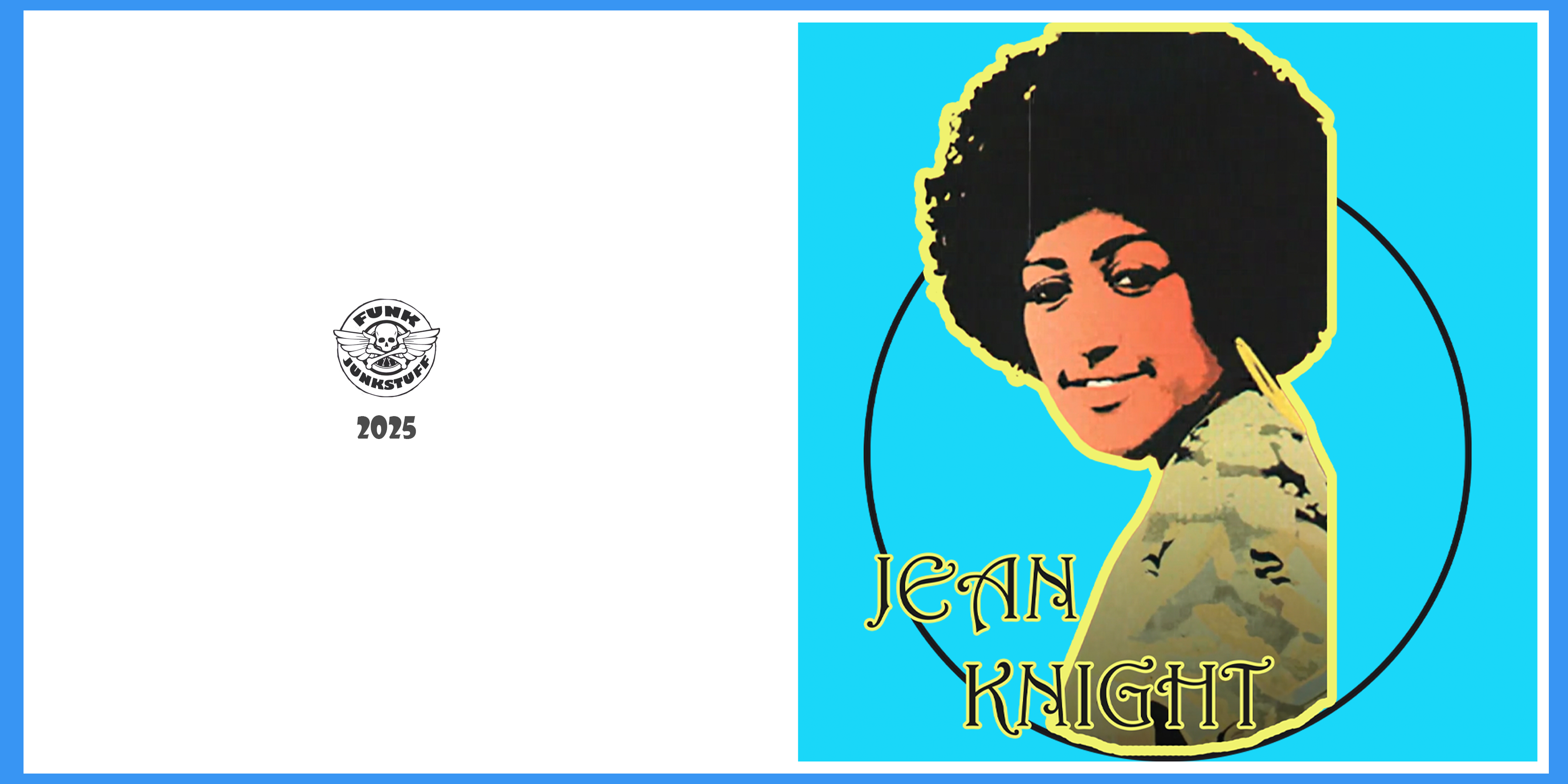 Jean Knight Greeting Card