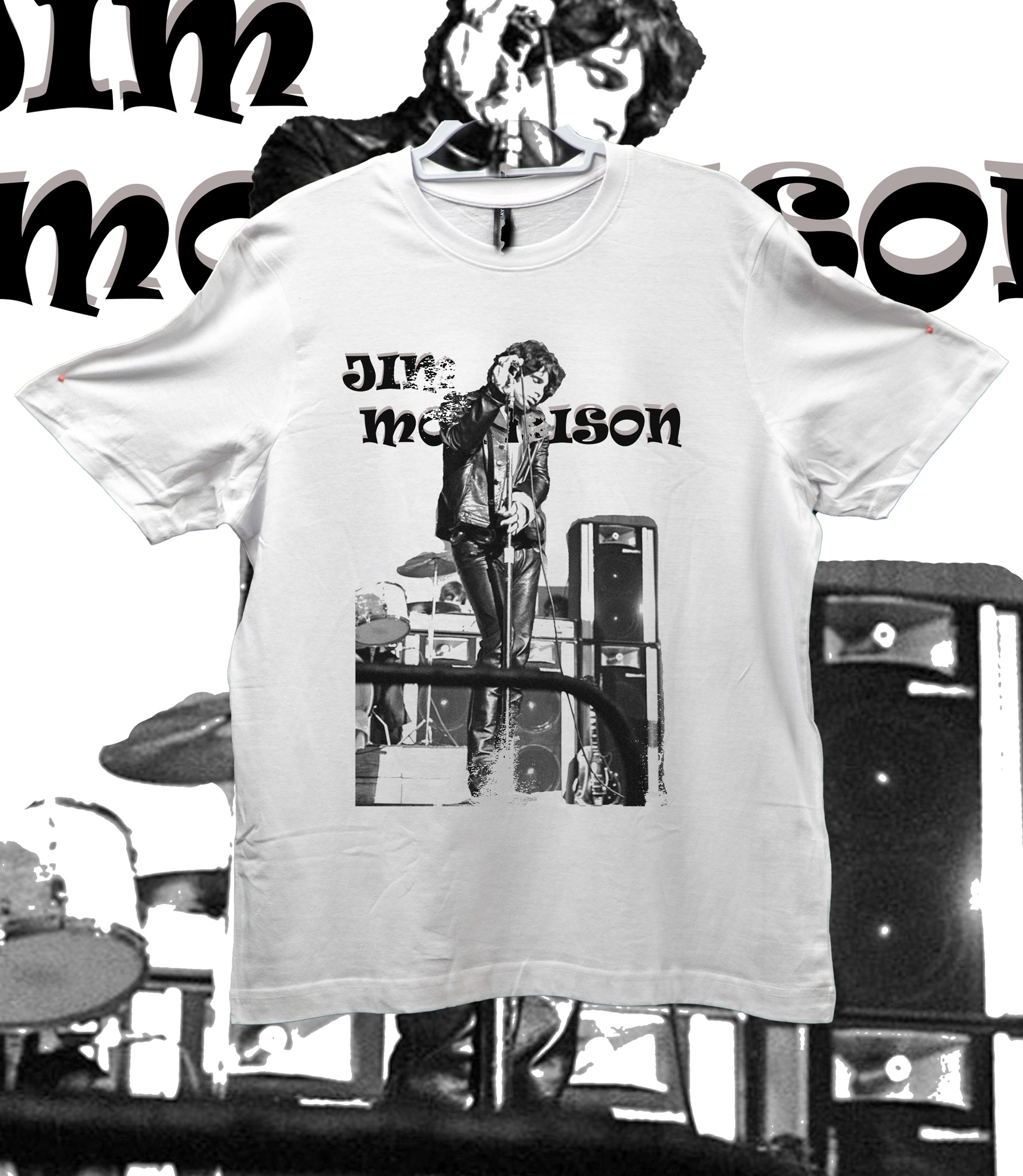 Jim Morrison T-shirts