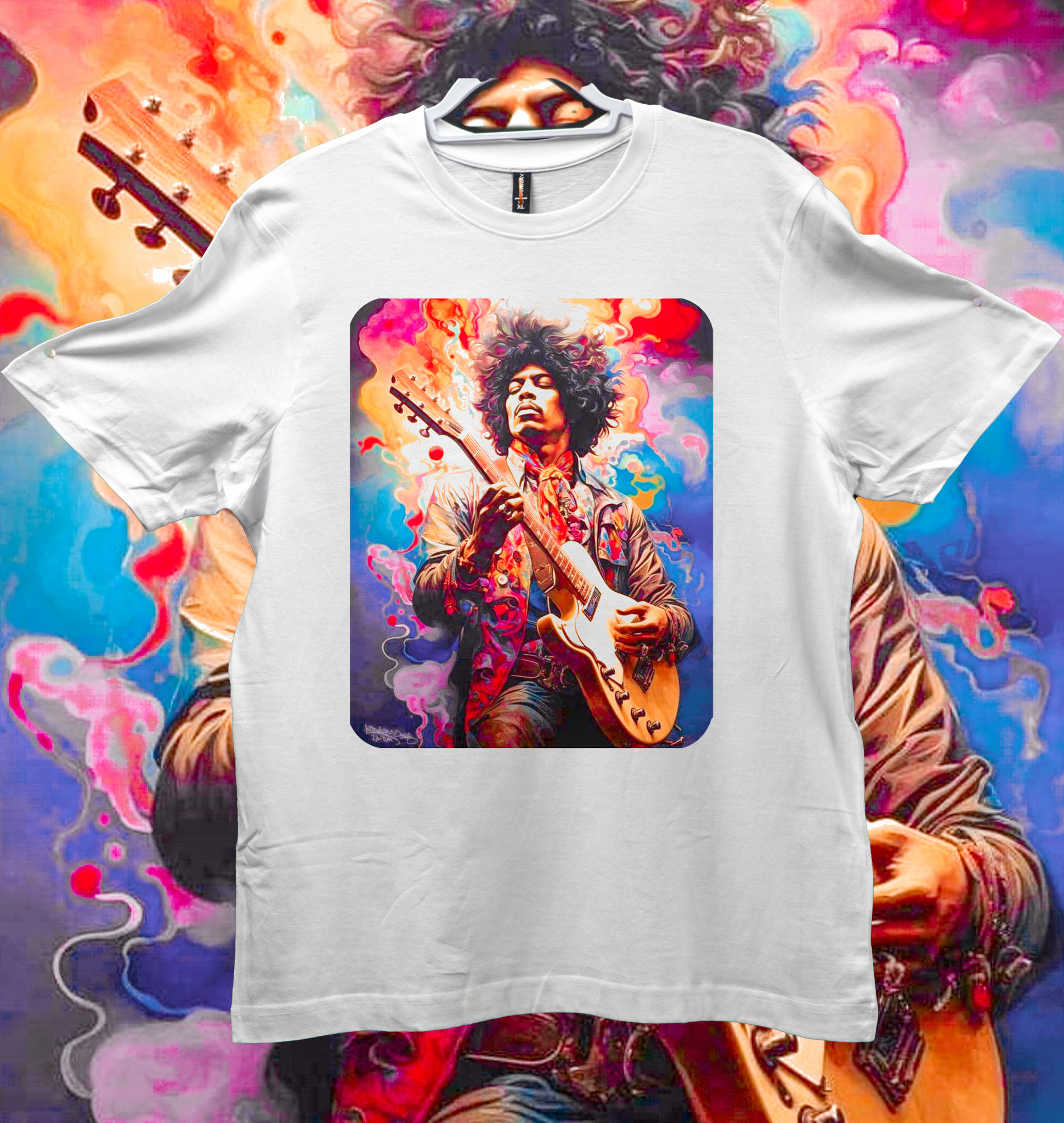 Jimmy Hendrix Art