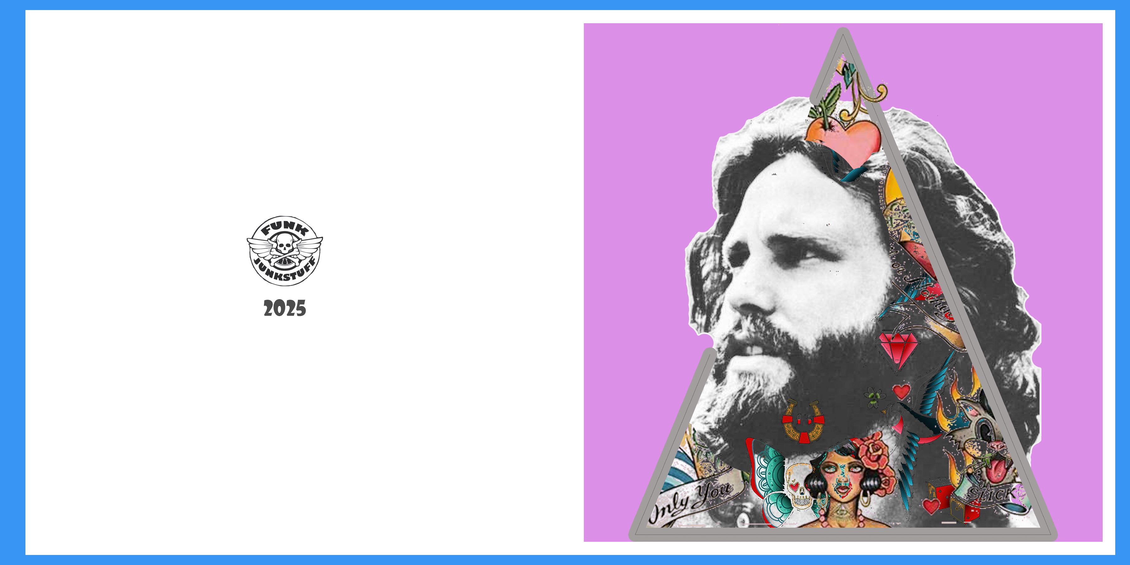Jim Morrison Greeting Card
