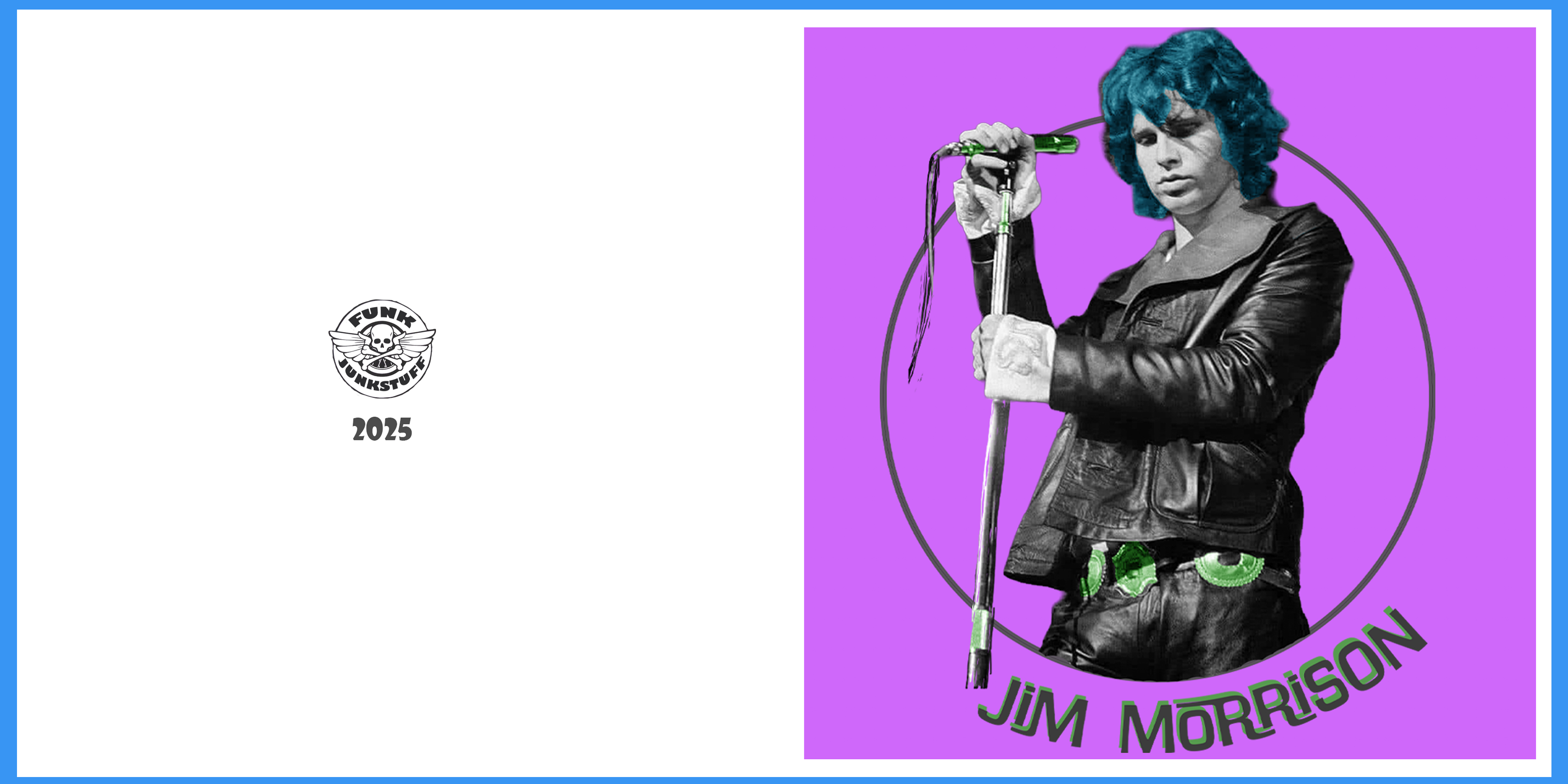 Jim the Doors Greeting Card
