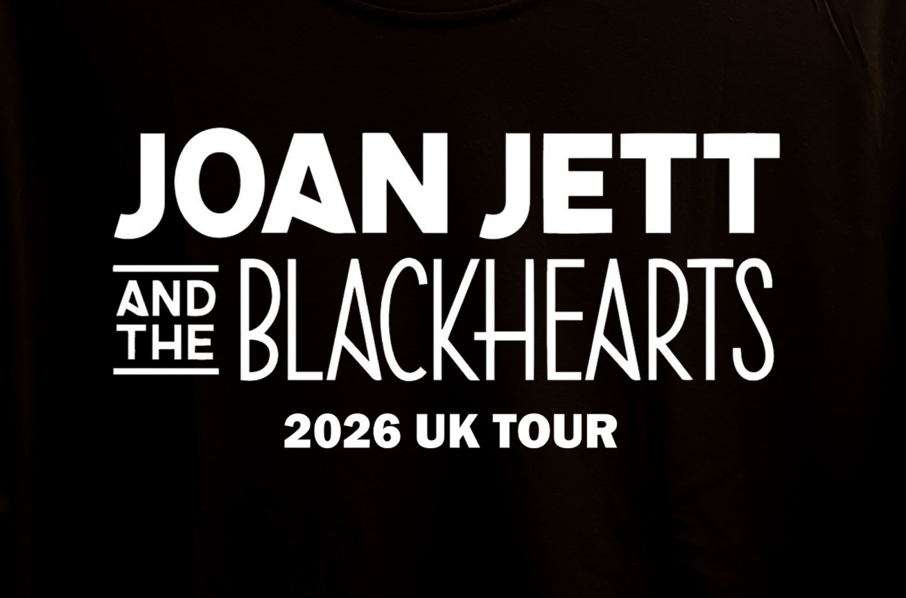 Joan Jett and the Blockheads 2026 UK Tour