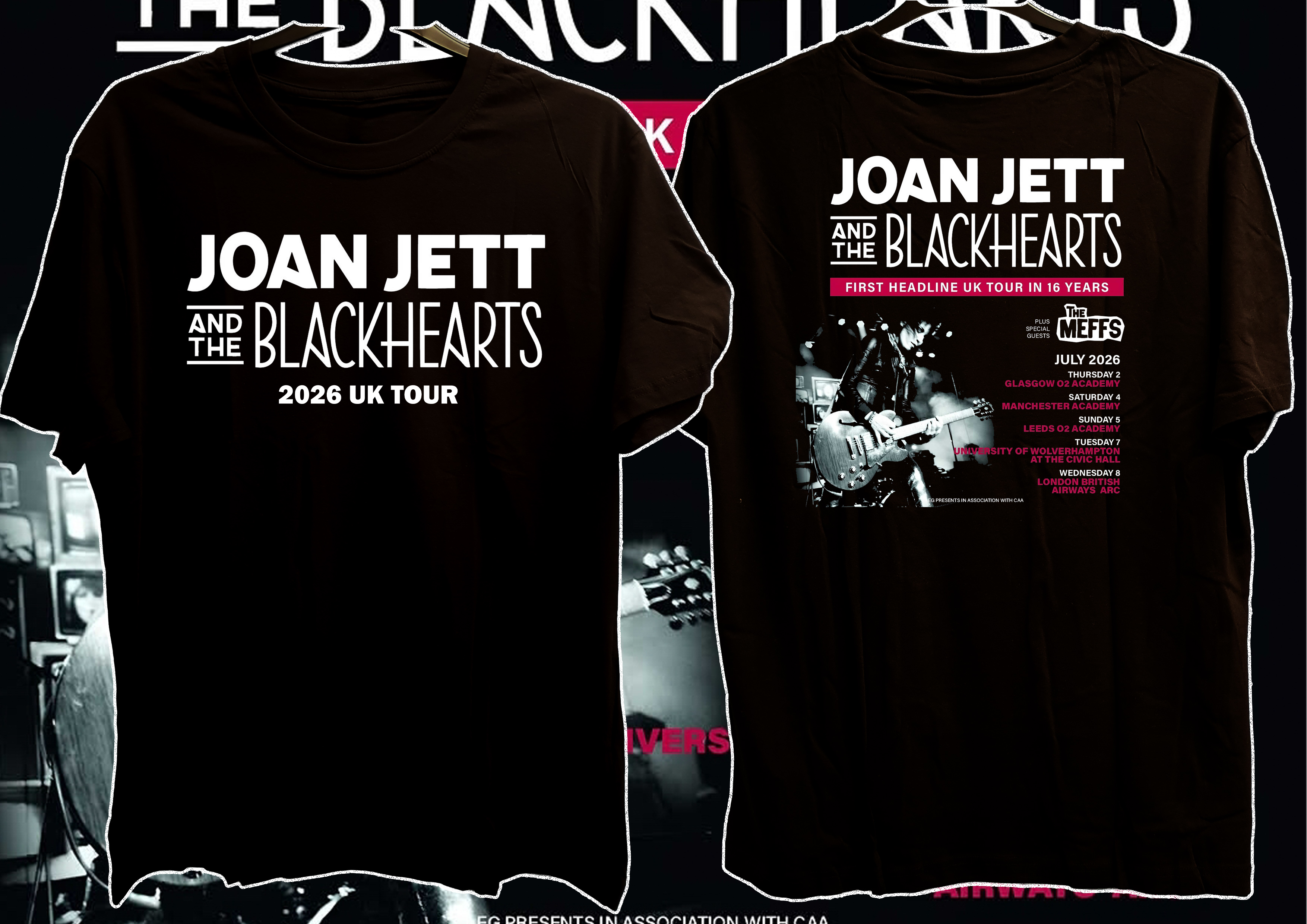 Joan Jett and the Blockheads 2026 UK Tour