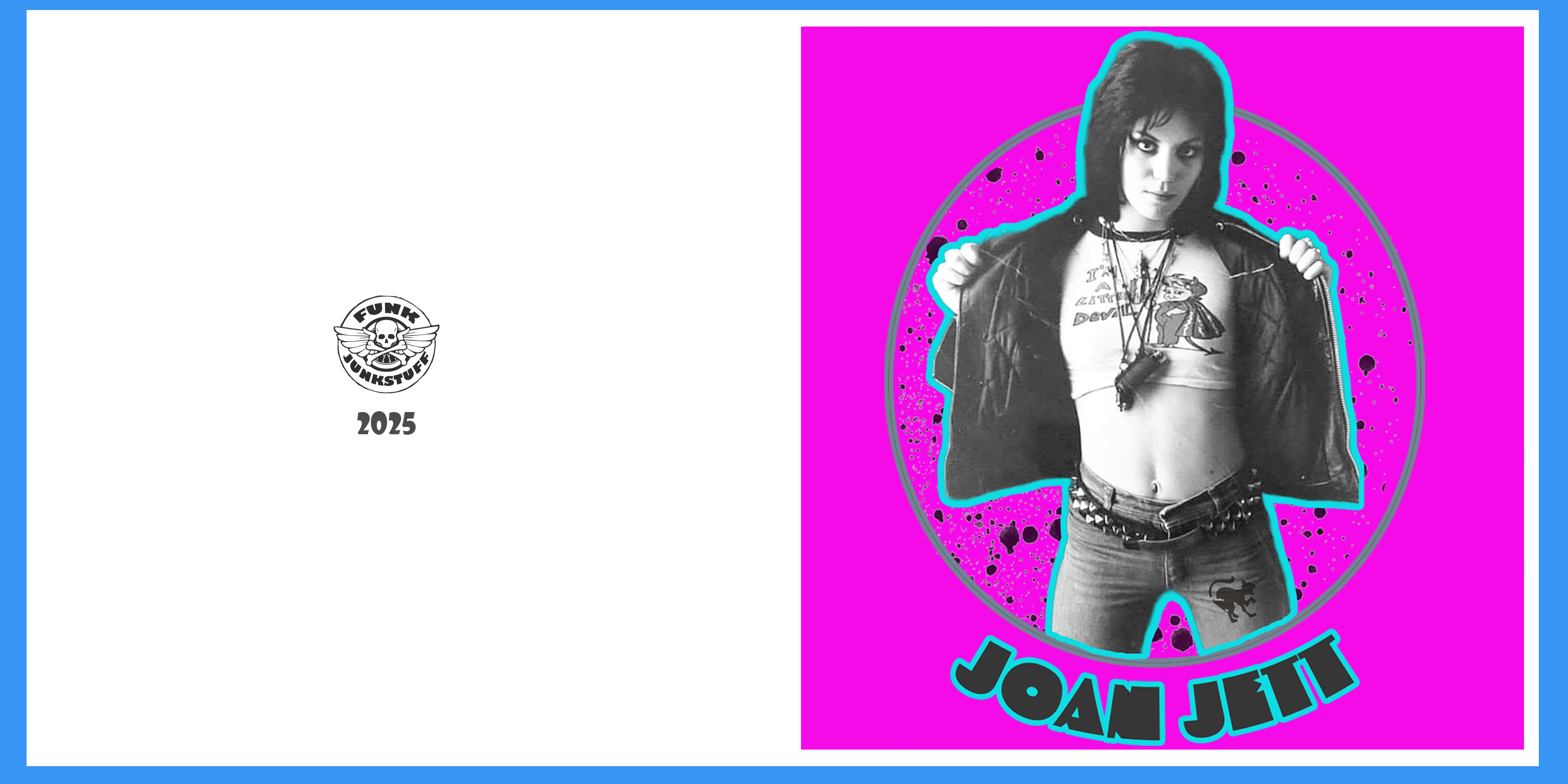 Joan Jett Greeting Card