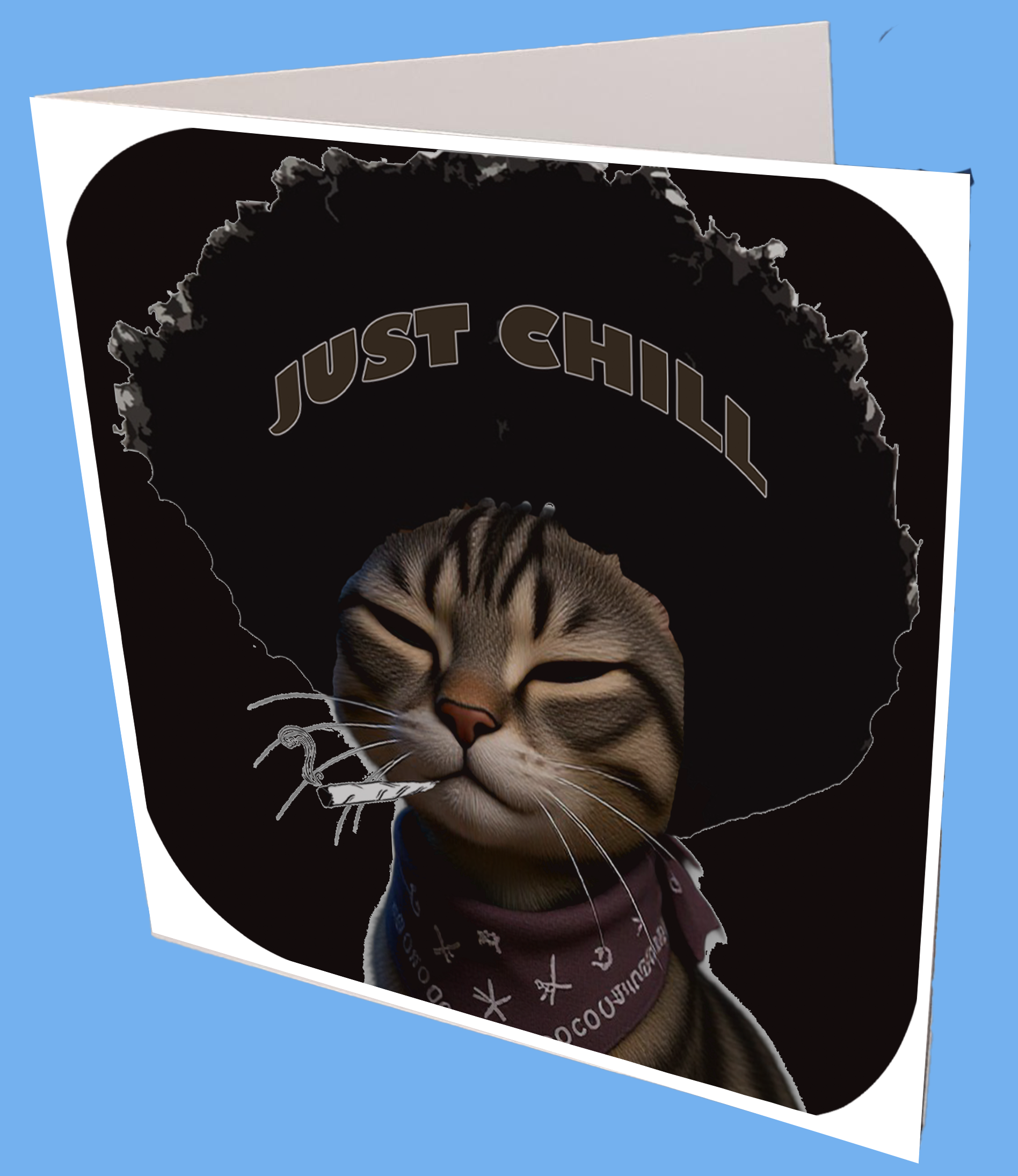 Just Chill Greeting Card