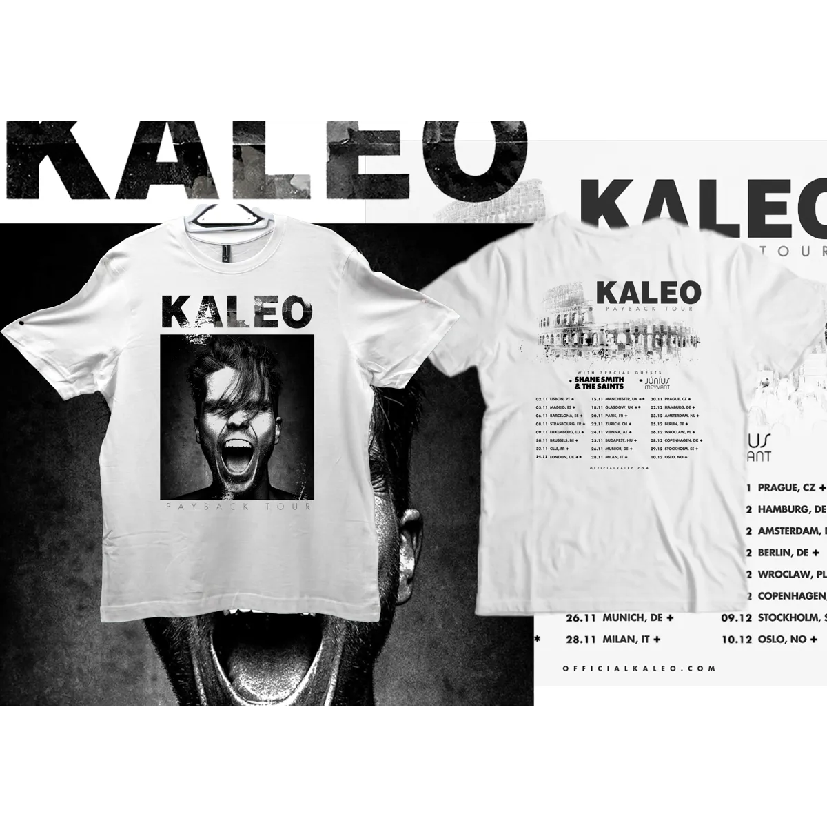 Kaloeo Payback Tour