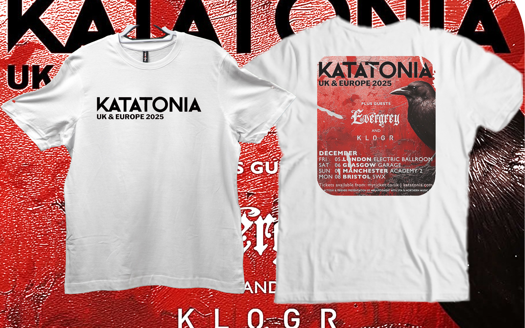 Katatonia UK & Europe 2025