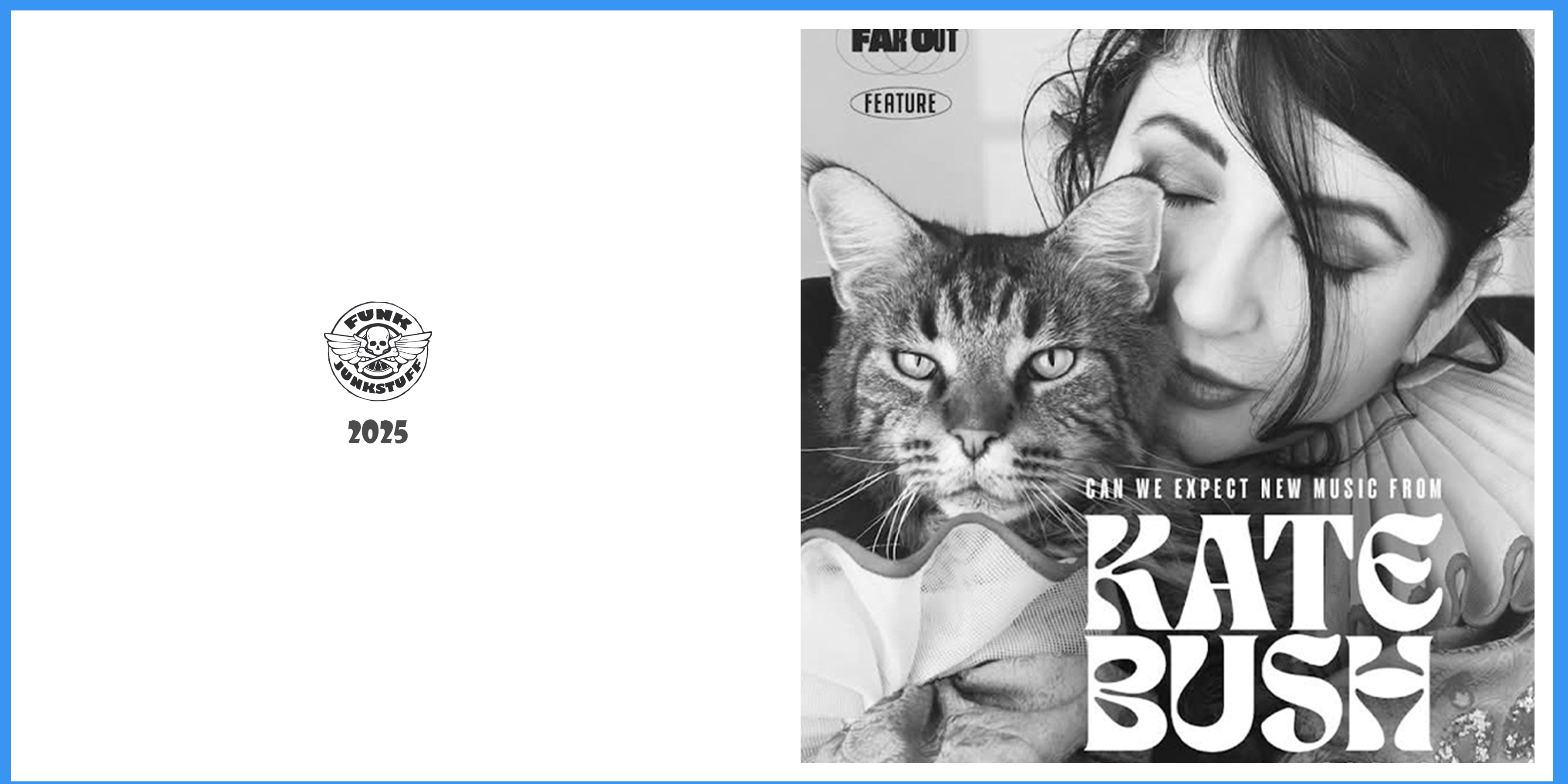 Kate Bush Greeting Card