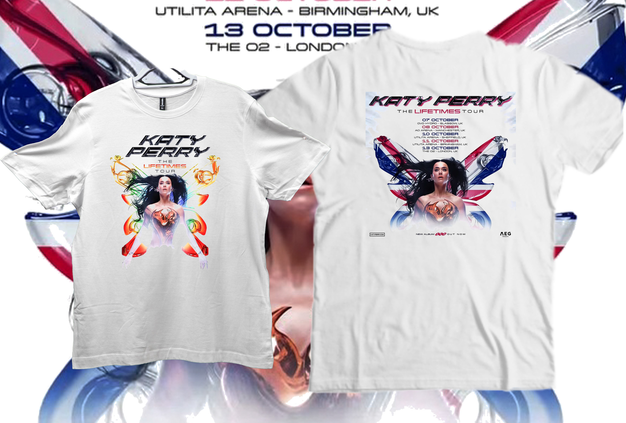 Katy Perry, The Lifetimes Tour