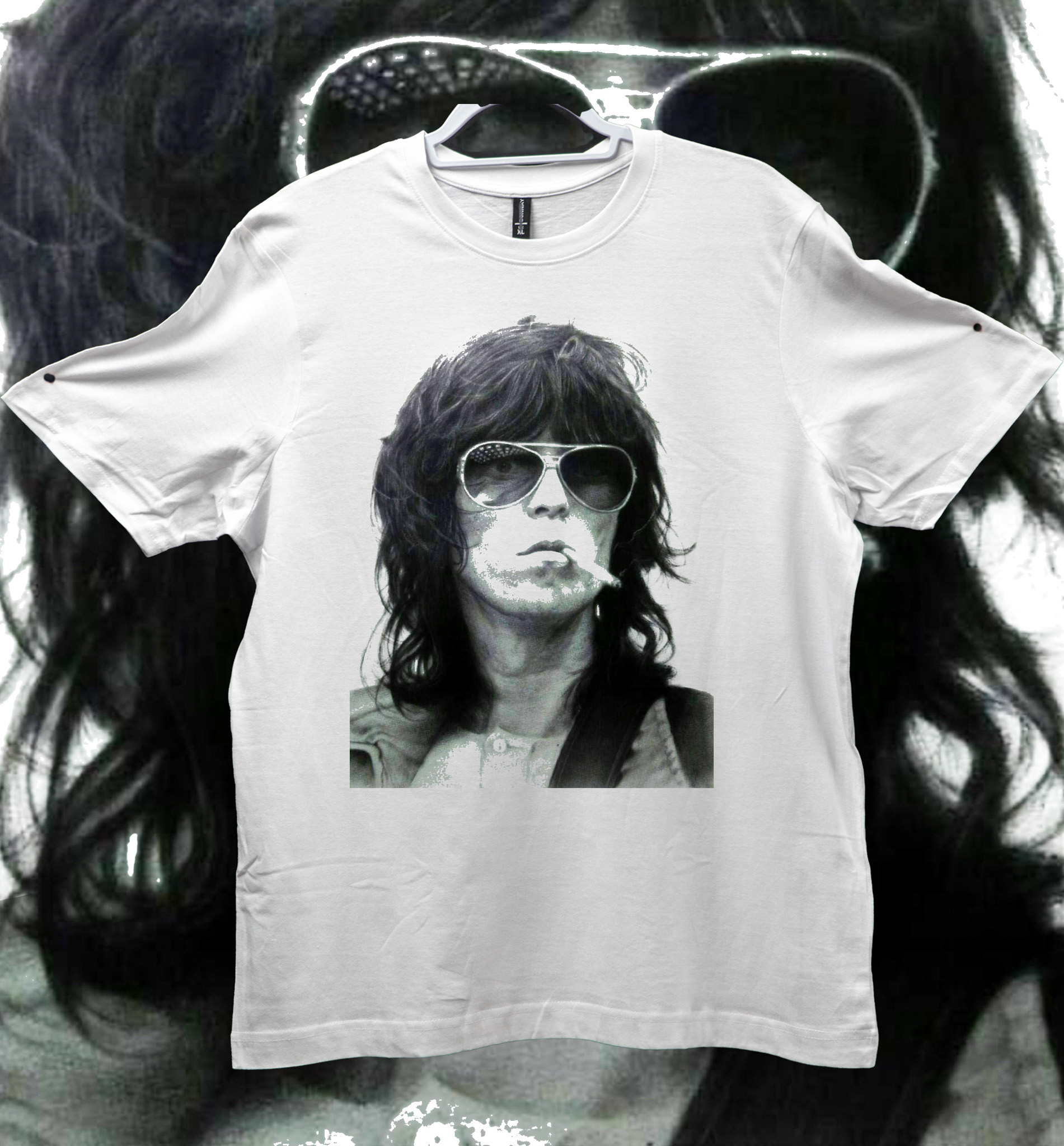 Smoking Keith, (Keith Richards)