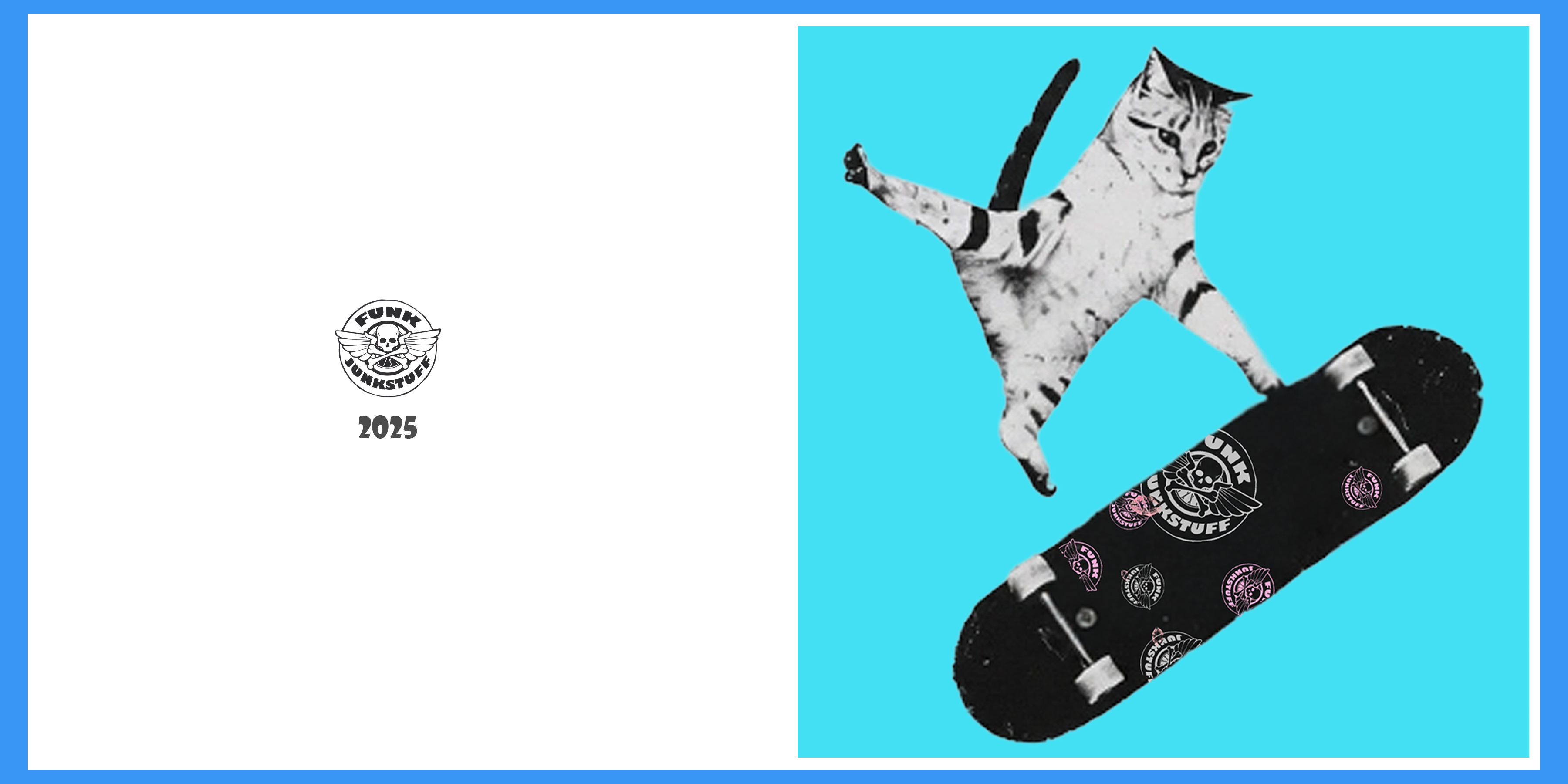 Kitty Kick Greeting Card