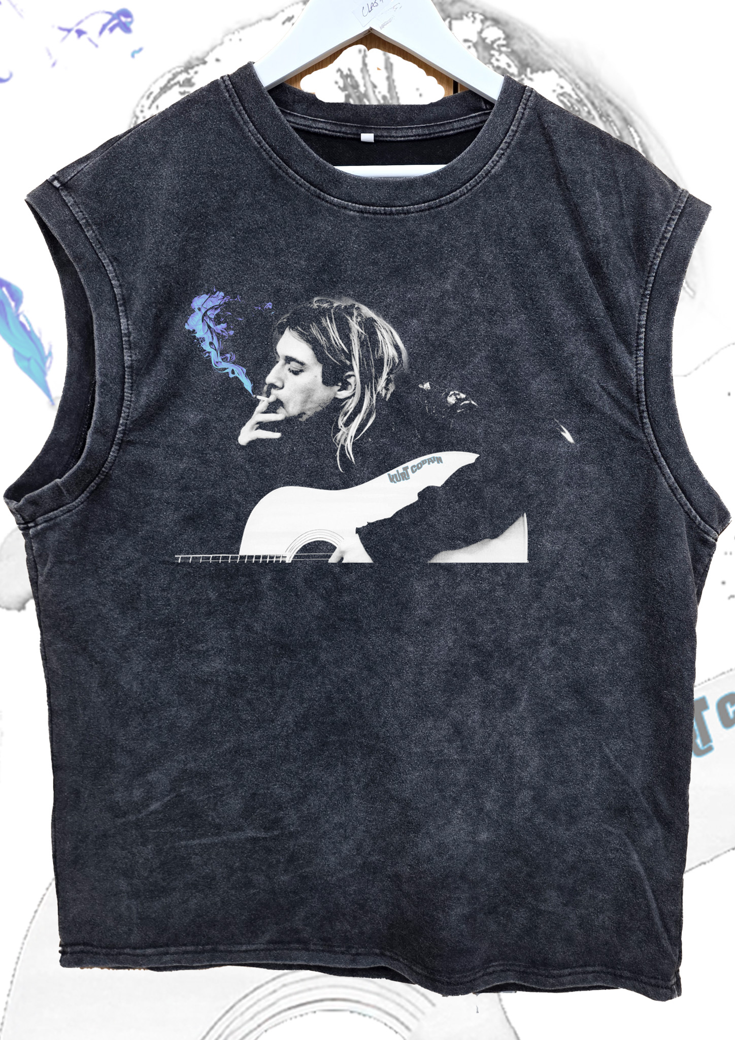 Kurt Cobain Smoke