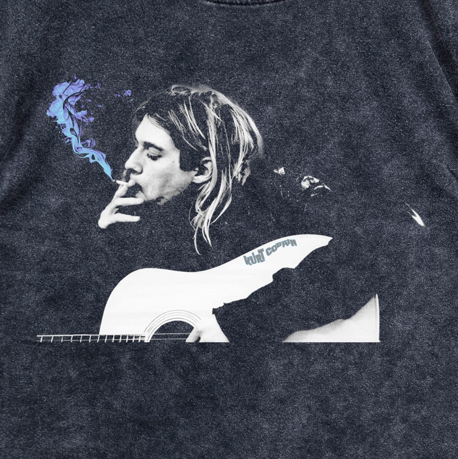 Kurt Cobain Smoke