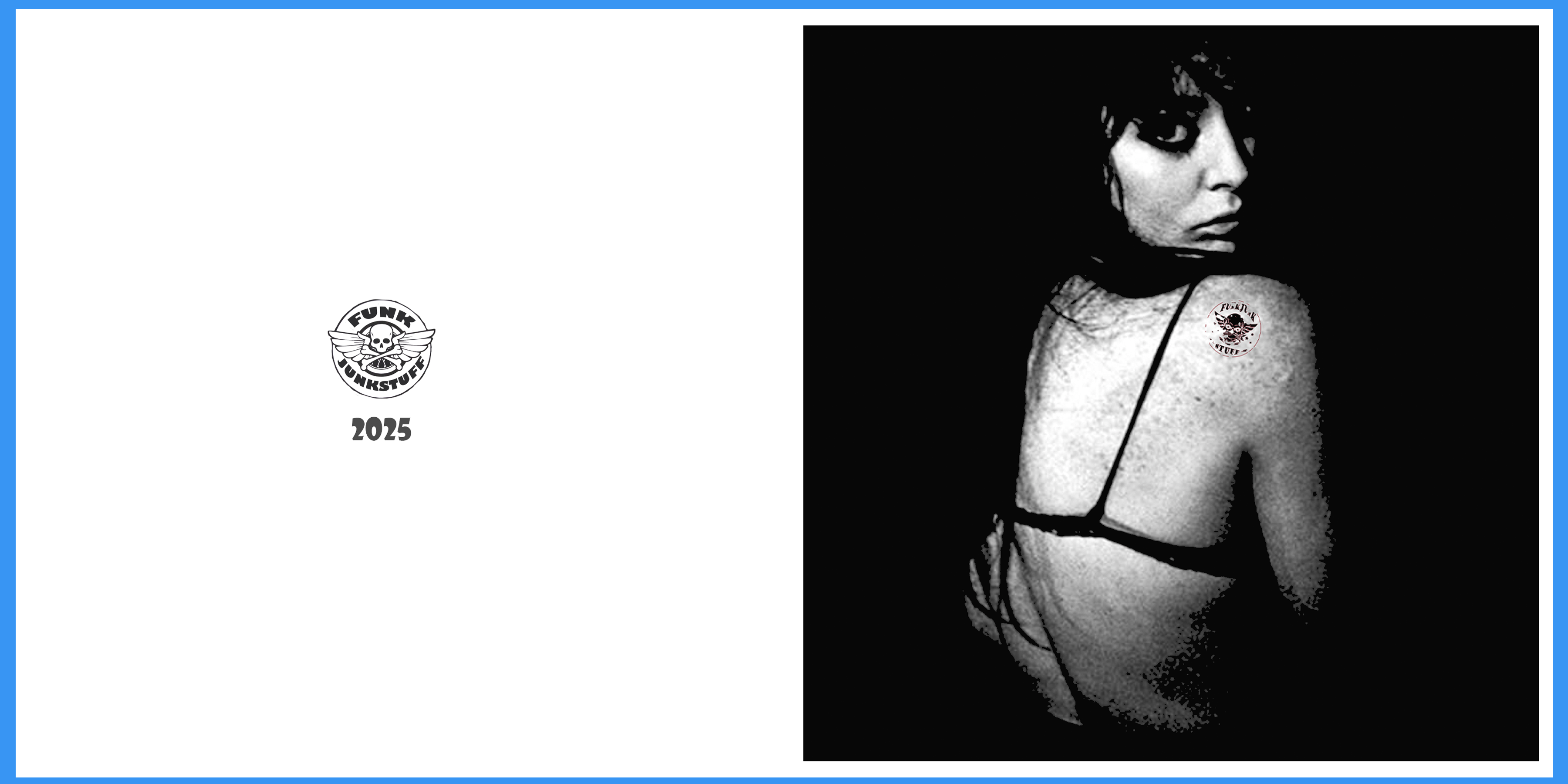 Lady Tatt Greeting Card