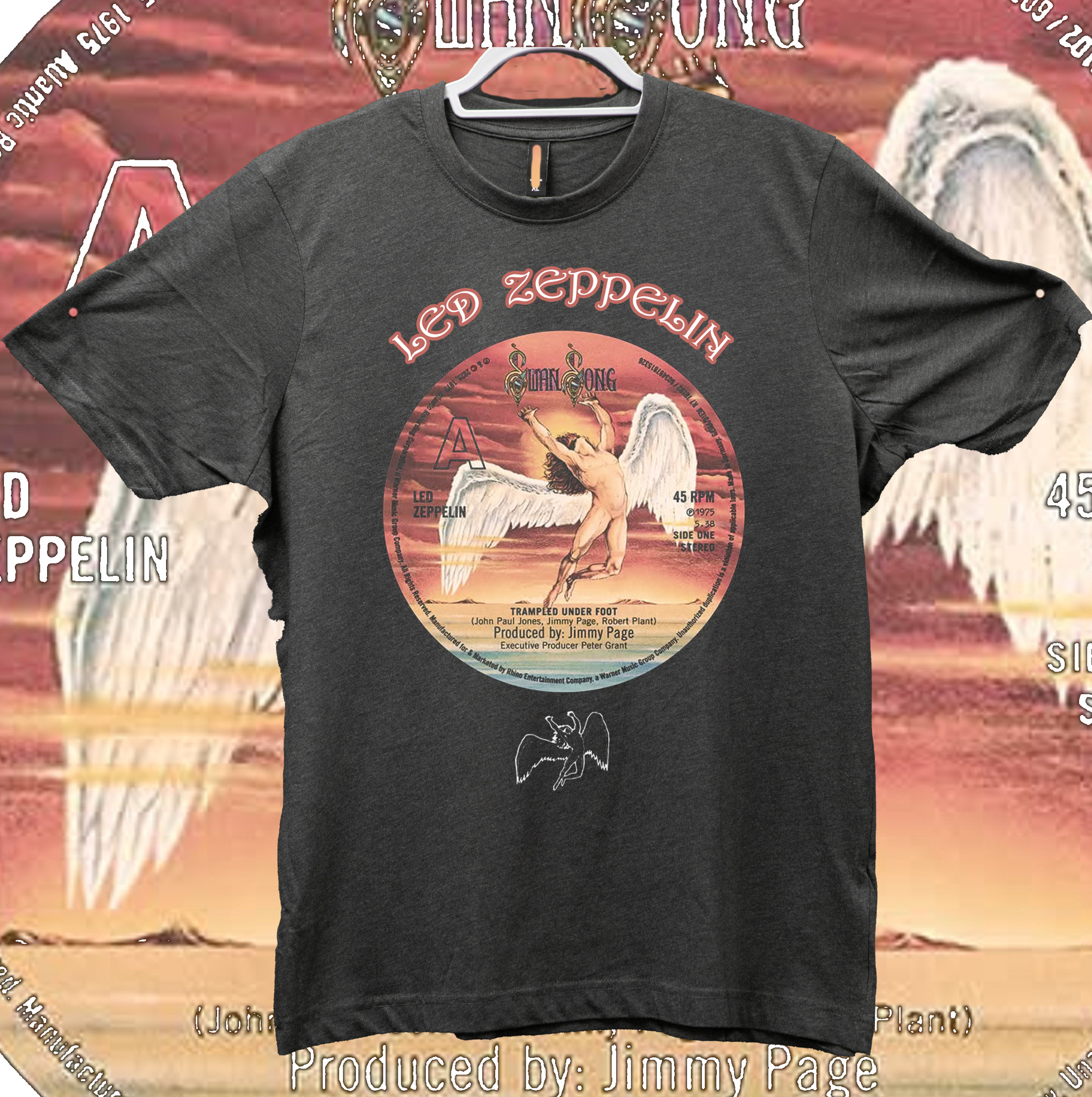 Led Zeppelin Record Label