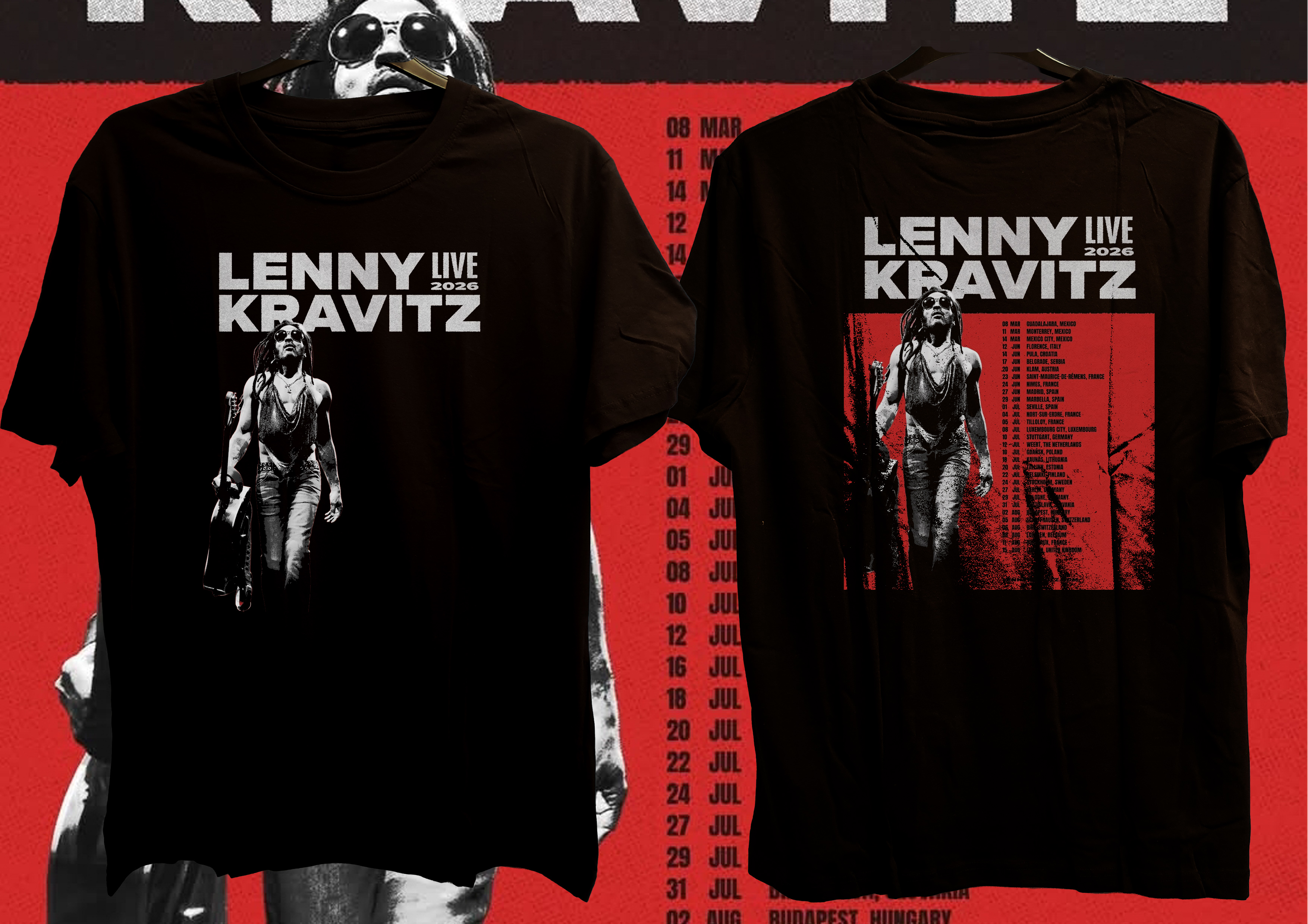 Lenny Kravitz Live 2026