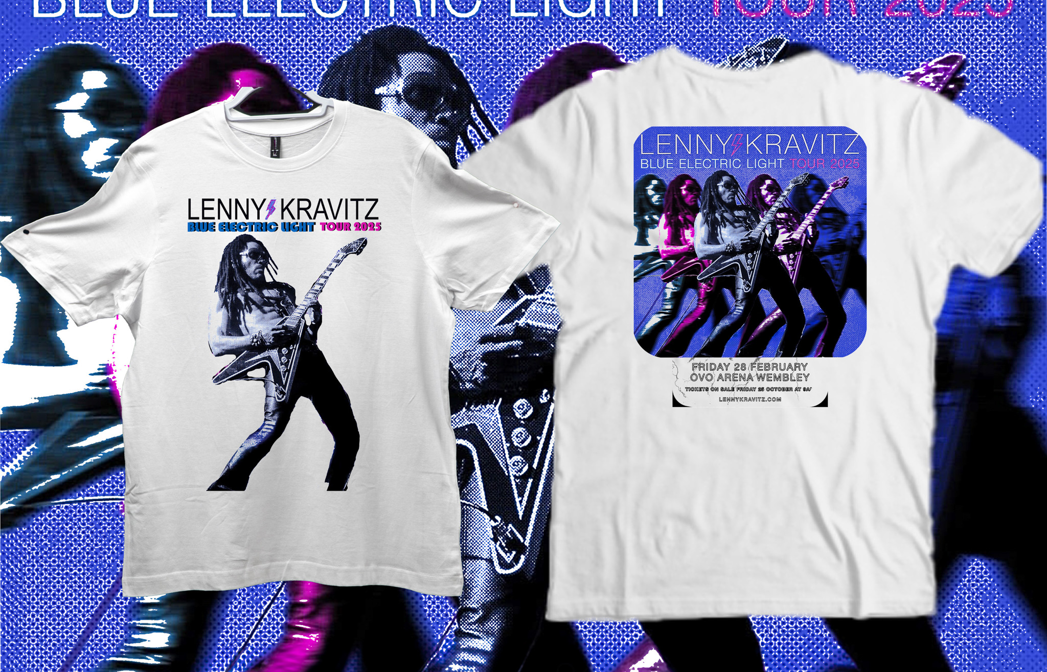 Lenny Kravitz 25 Tour